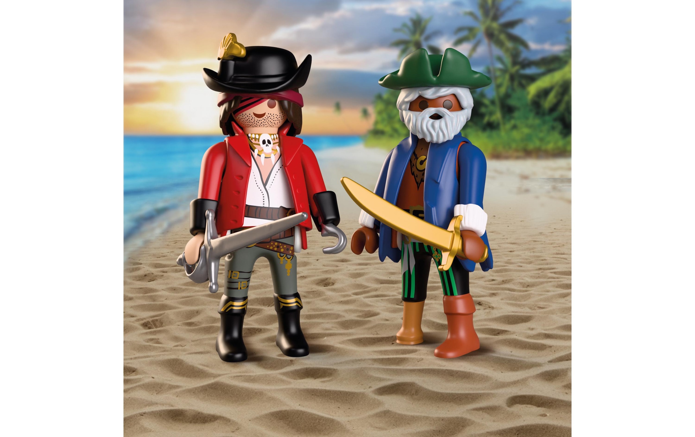 Playmobil® Konstruktions-Spielset »Spiel-Ei: Piraten (72100), Pirates«