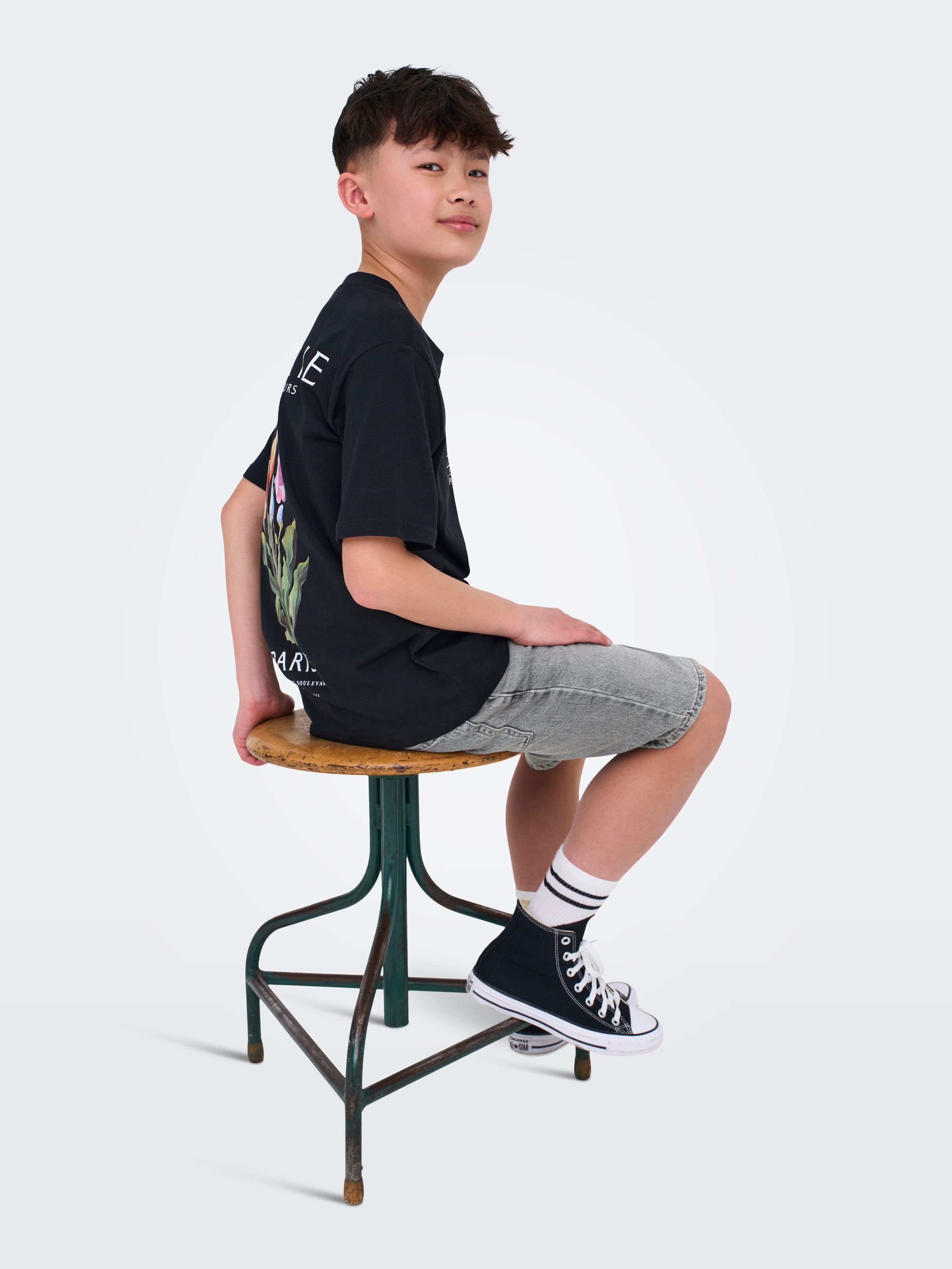 ONLY & SONS junior Bermuda en jean »OSJEDGE MG 2790 TAI DNM SHORTS NOOS« Baumwolle