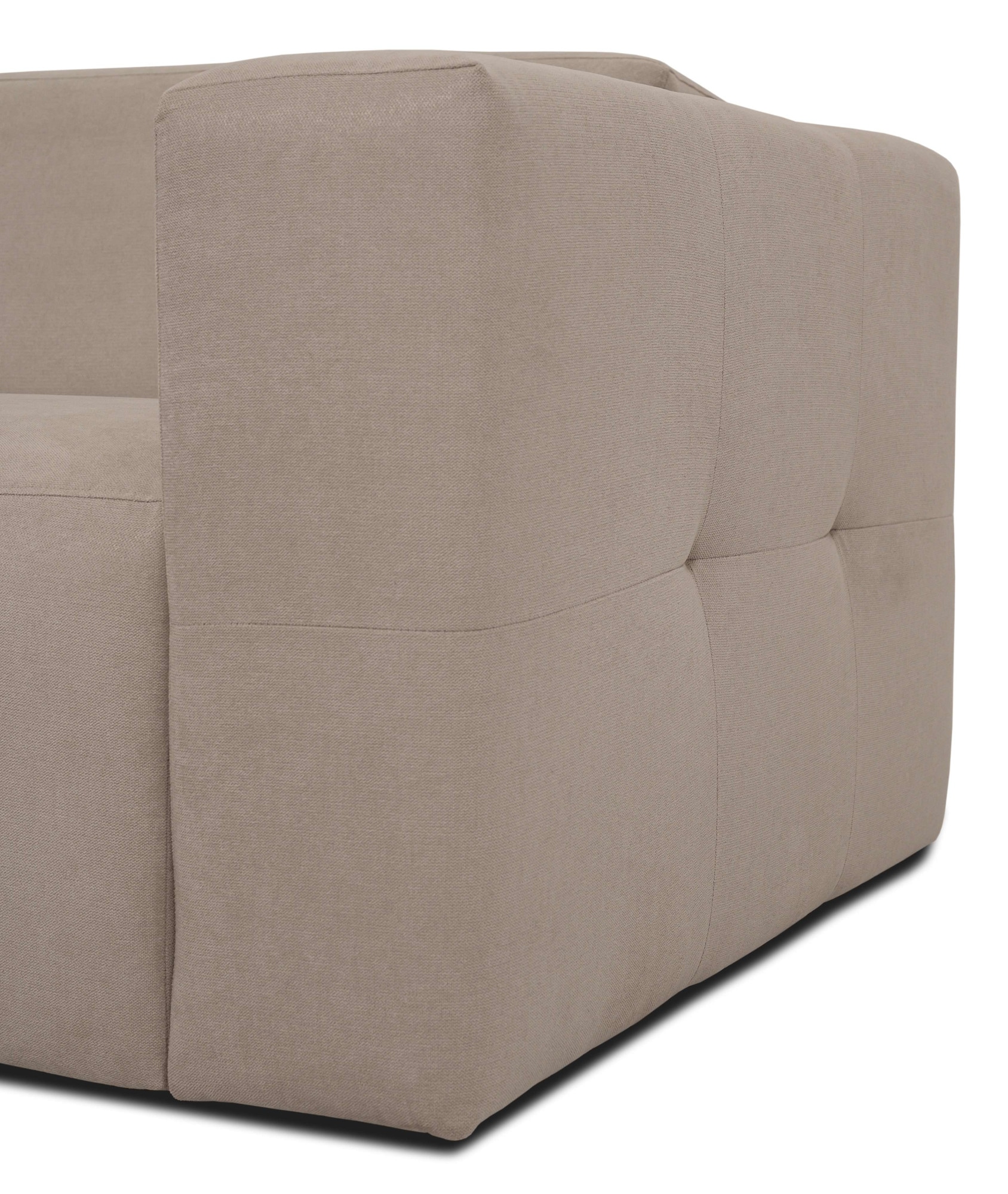 GOODproduct 3-Sitzer »Kelani« mit dekorativer Knopfsteppung an den Armlehnen