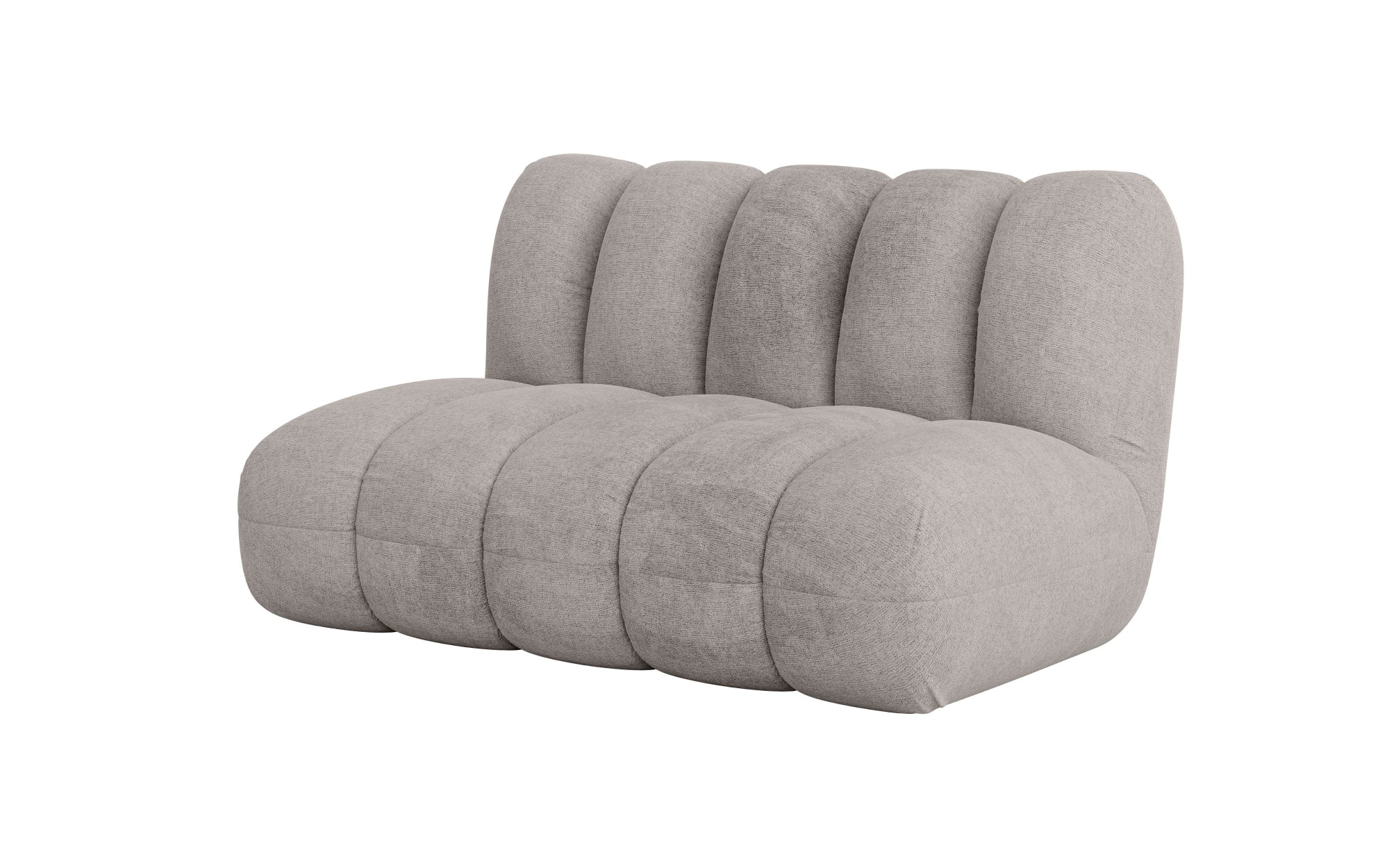 LeGer Home by Lena Gercke 2-places »Priya Designersofa, moderne Steppung, auch in Bouclé« confortable et moderne, L/P/H : 155/108/84 cm
