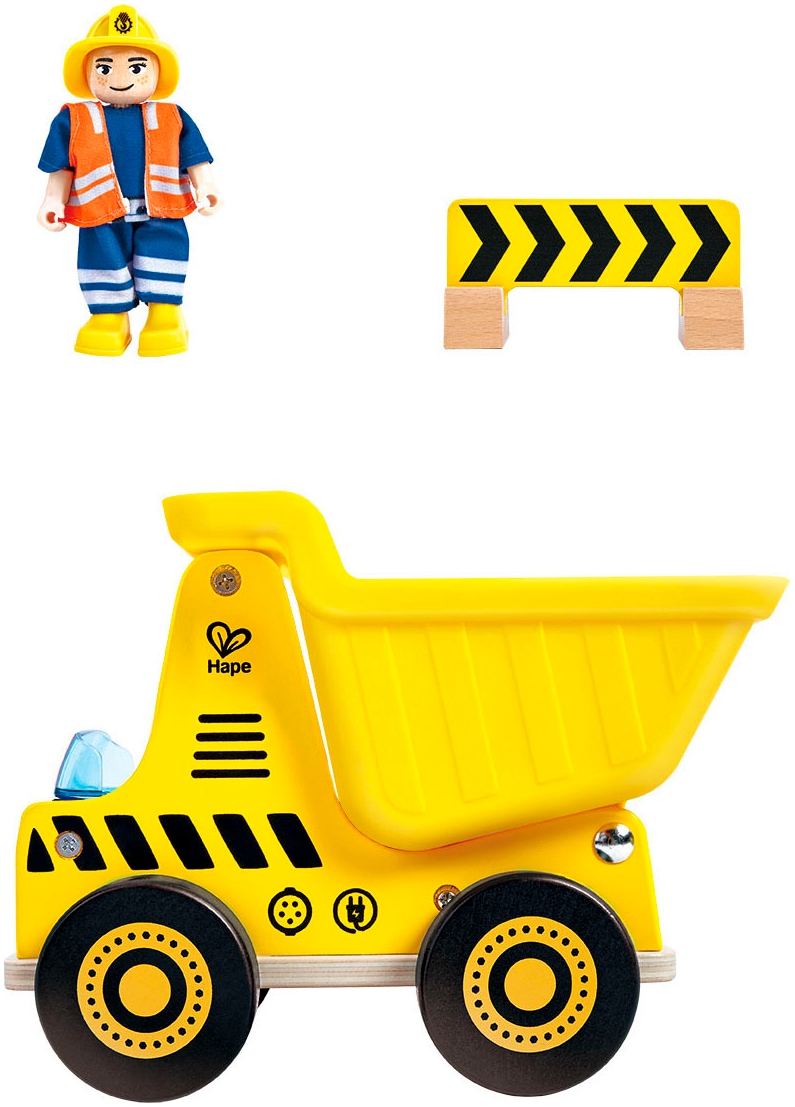 Hape Benne à jouets »Kipplaster«