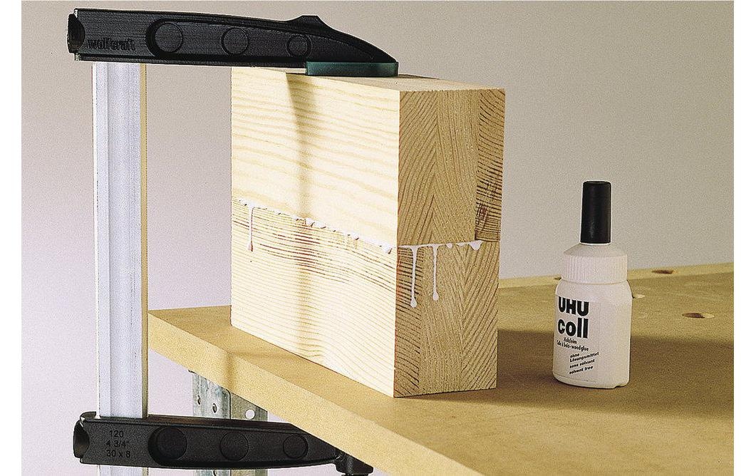 Wolfcraft Schraubzwinge »SZ 120 - 30« Ausladung 120 mm