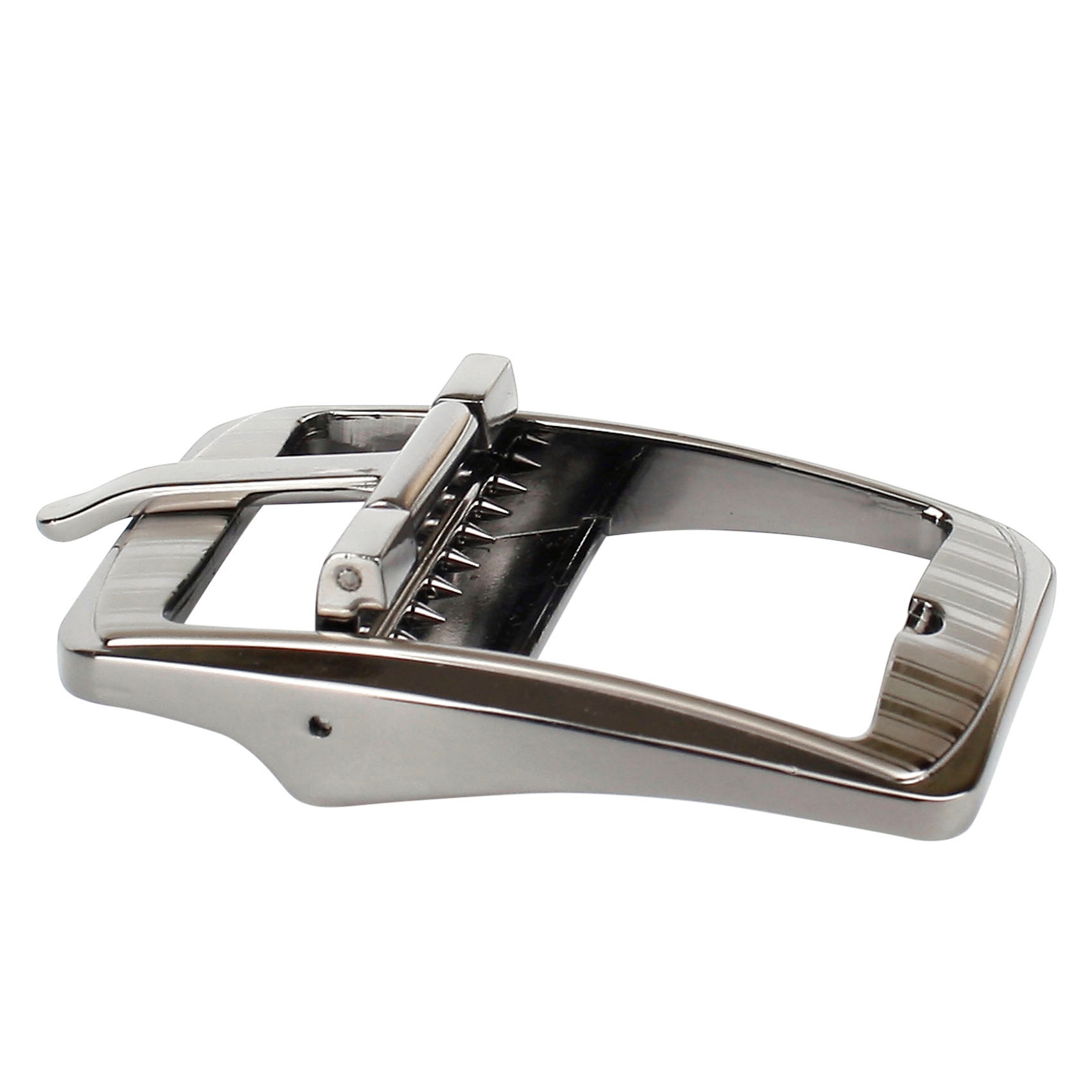 Anthoni Crown Ceinture en cuir Pflanzlich gegerbter Vollrindledergürtel mit Flecht-Prägung