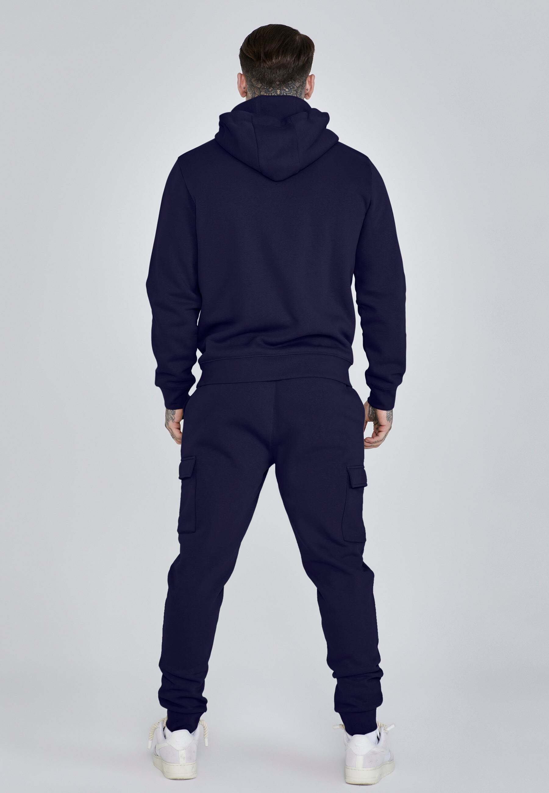 Siksilk Veste sweat »Siksilk Sweatjacke Essentials«