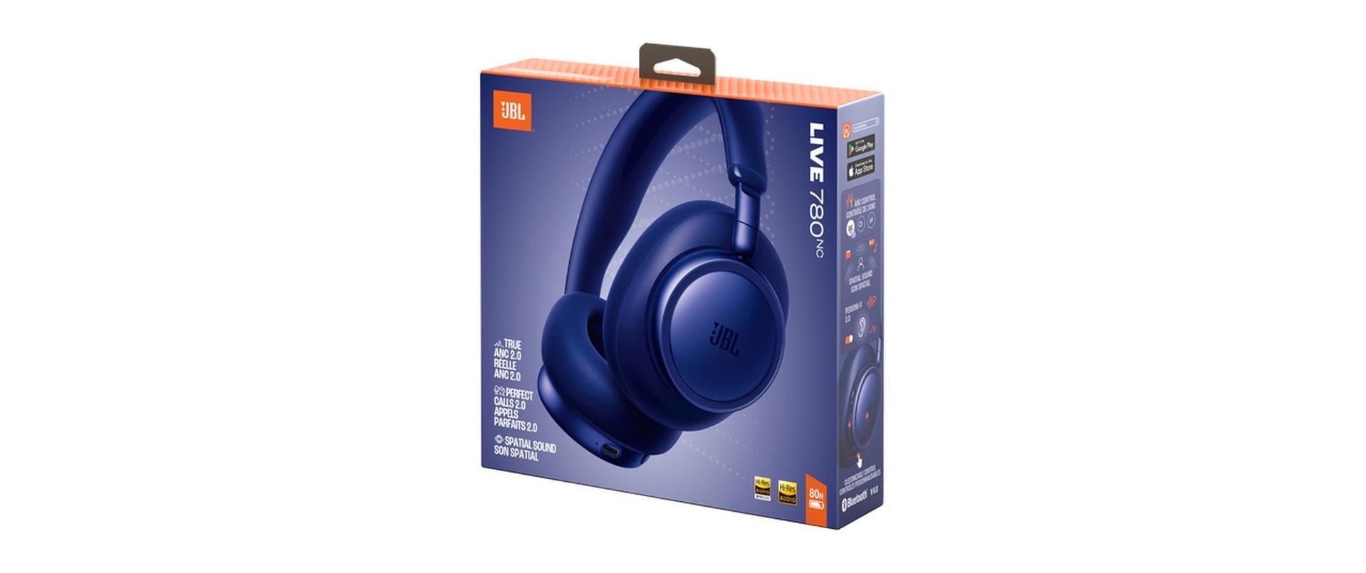 iRobot Casque supra-auriculaire »LIVE 780NC« Active Noise Cancelling (ANC) | fonction mains libres | streaming audio sans fil casque sans fil over-ear avec réduction de bruit
