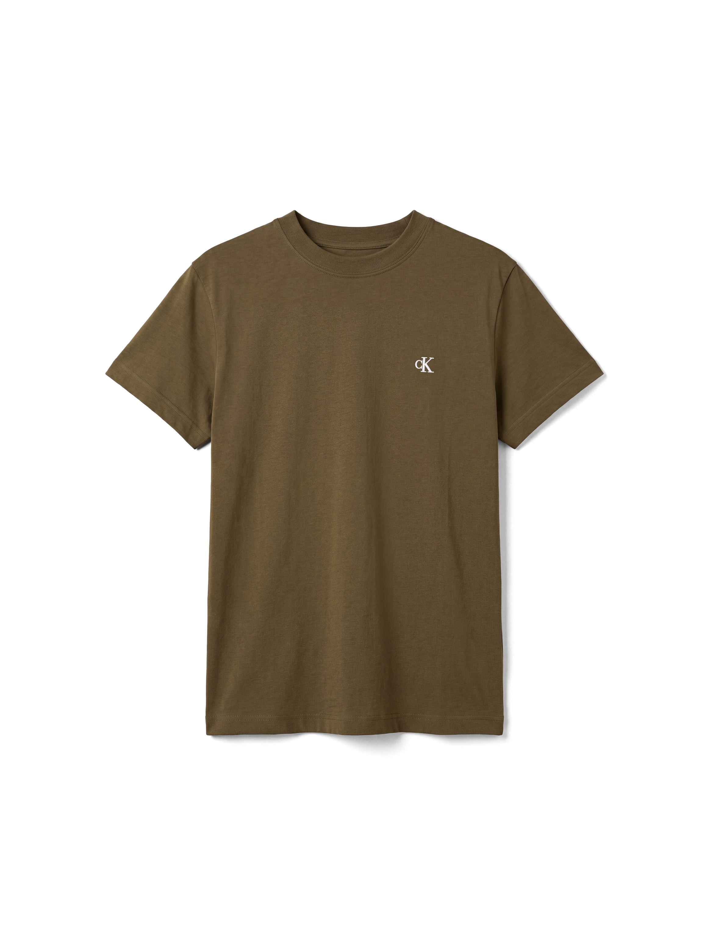 Calvin Klein Sweat-shirt , encolure ronde, coupe régulière, broderie de logo

