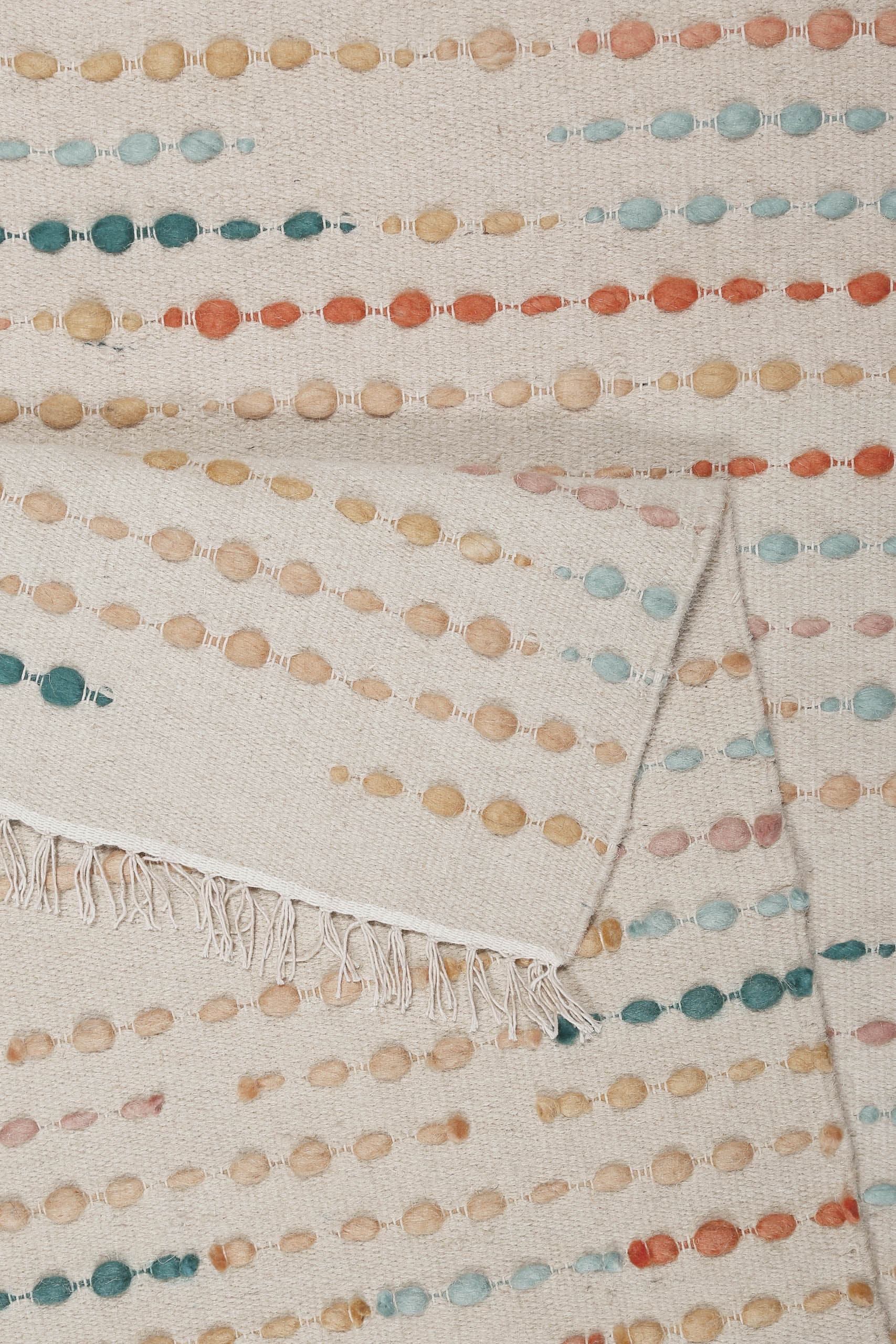 Wecon home Tapis »Maddie« Rectangulaire 11 mm Höhe handgewebt, robust, strapazierfähig, skandinavisch, Naturfaser