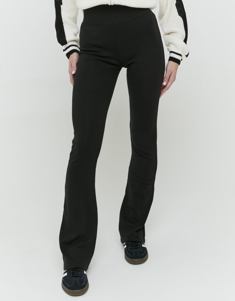 Tally Weijl Leggings »SLECOPATRY«  Baumwollmischung, Bootcut