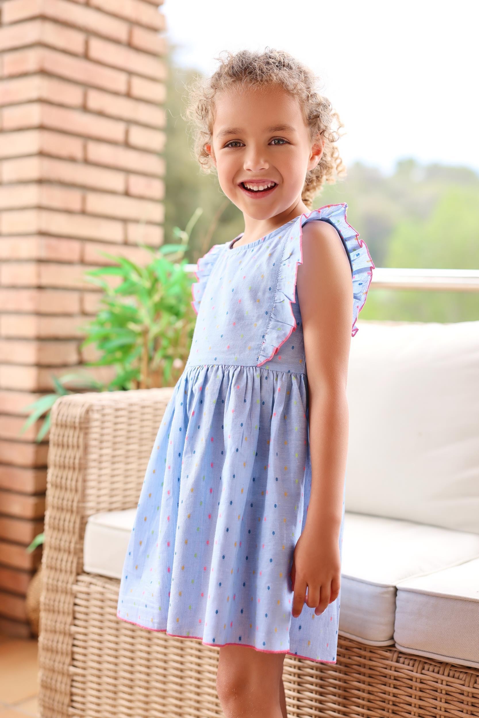 Blue Seven Sommerkleid »Blue Seven Festliches Sommerkleid« 1 Stk. tlg.