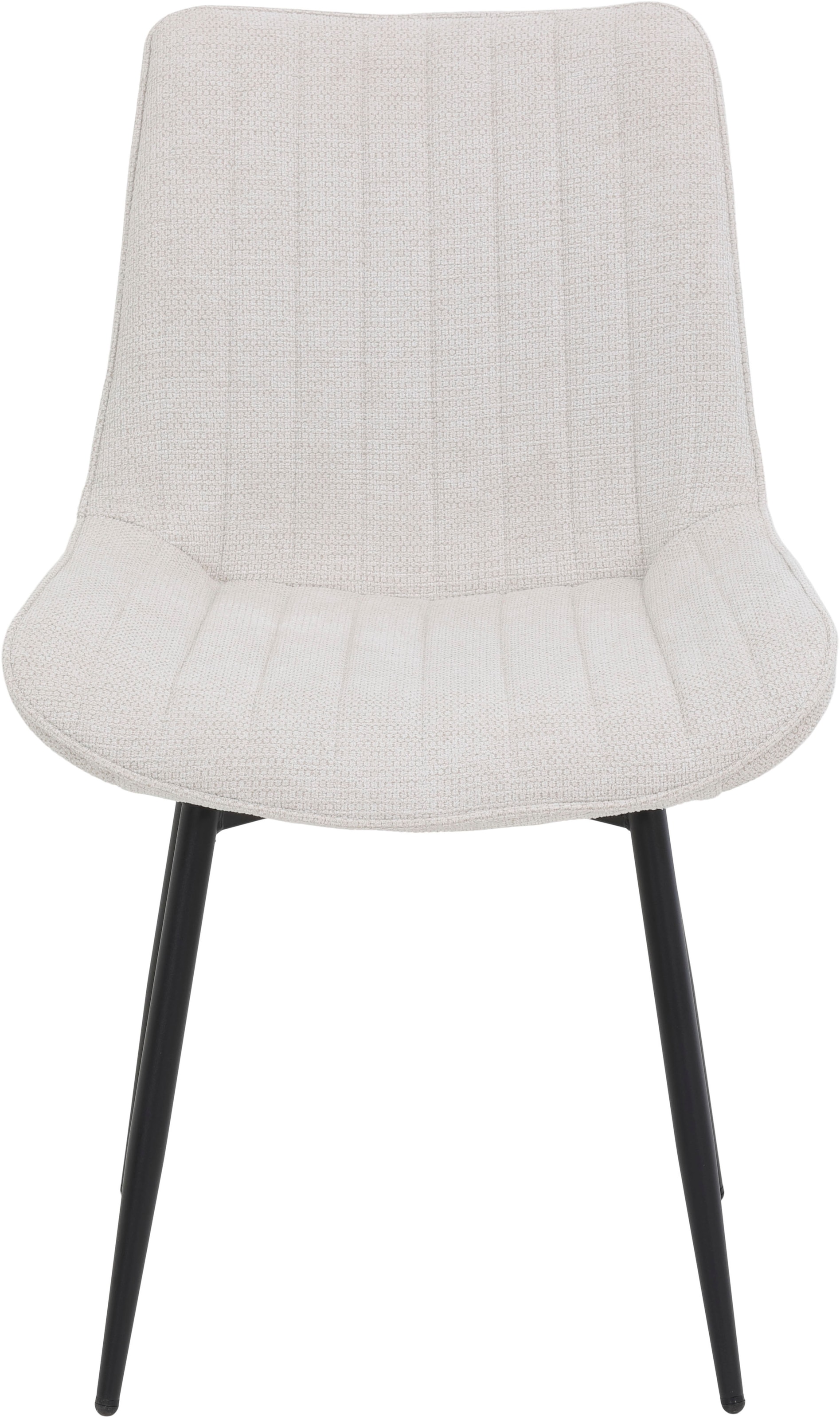 HELA 4-Fussstuhl »NEWPORT« (Set) 2 Stk.4-Fuss,XL-Sitzbreite,360°drehbar,Rundrohrgestell konisch