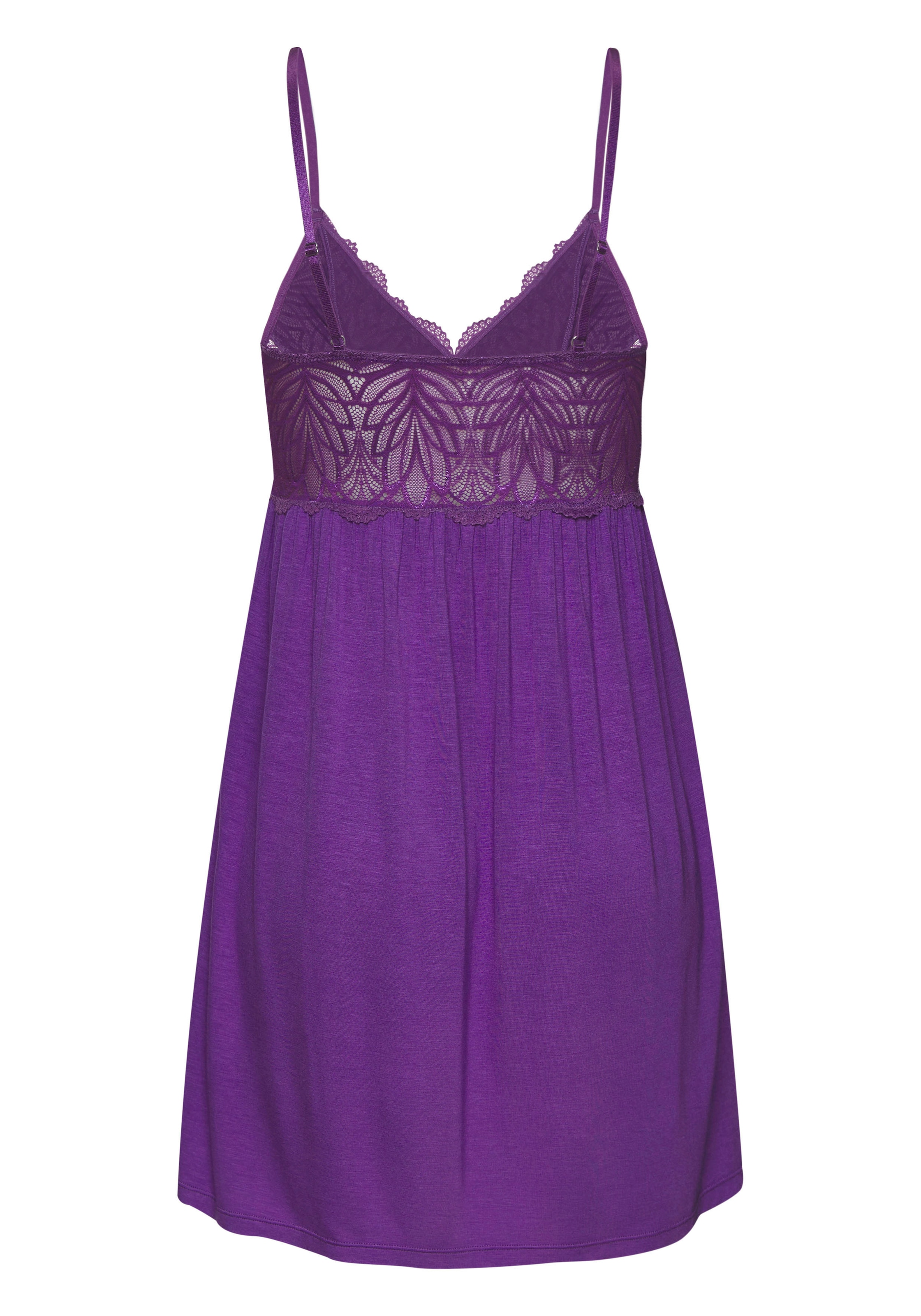 LASCANA Negligé 1 Stk. tlg. mit Spitze