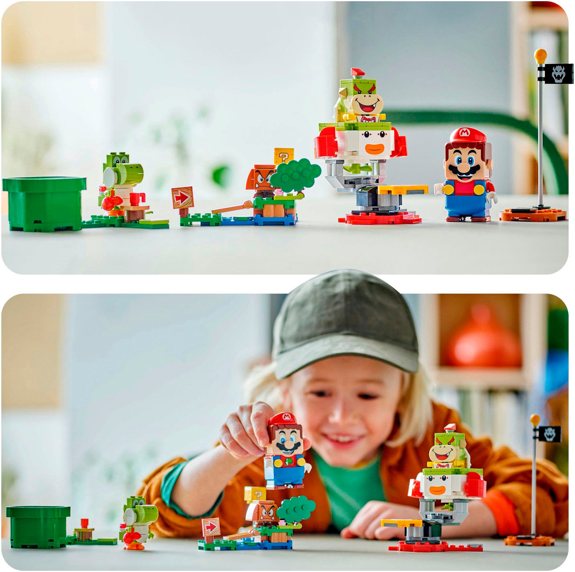 LEGO® Konstruktionsspielsteine »Abenteuer mit dem interaktiven LEGO® Mario™ (71439), LEGO Super Mario« Made in Europe