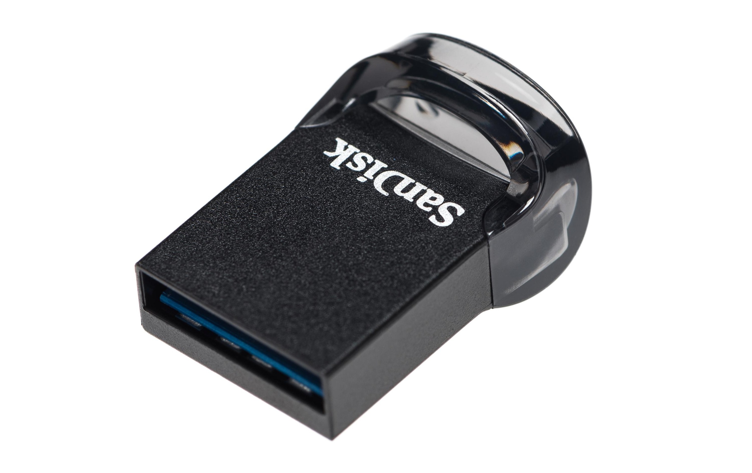 Sandisk Mini-clé USB »Ultra Fit USB 3,1 128 GB« (128GB GB Lesegeschwindigkeit 130 MB/s)