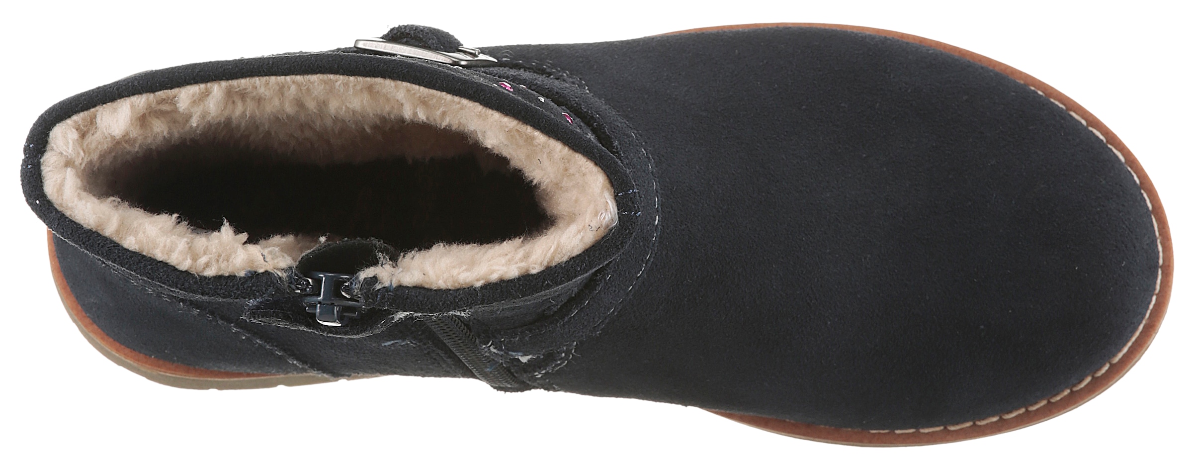 Lurchi Winterstiefel »Furi-TEX«  Boots mit Nieten und Strasssteinen, Grössenschablone zum Download