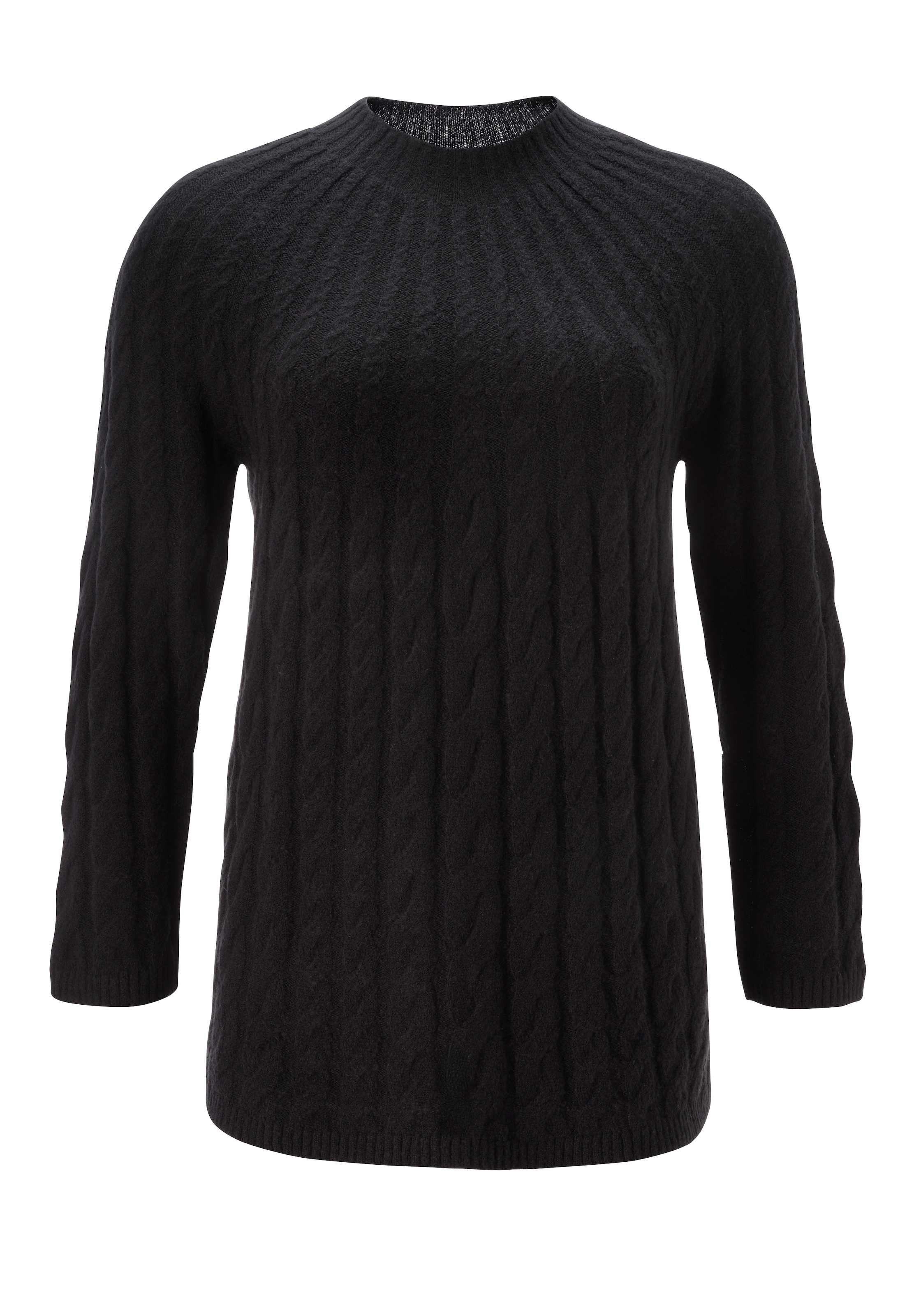 Aniston PLUS Pull en tricot avec motif torsadé noble - NOUVELLE COLLECTION