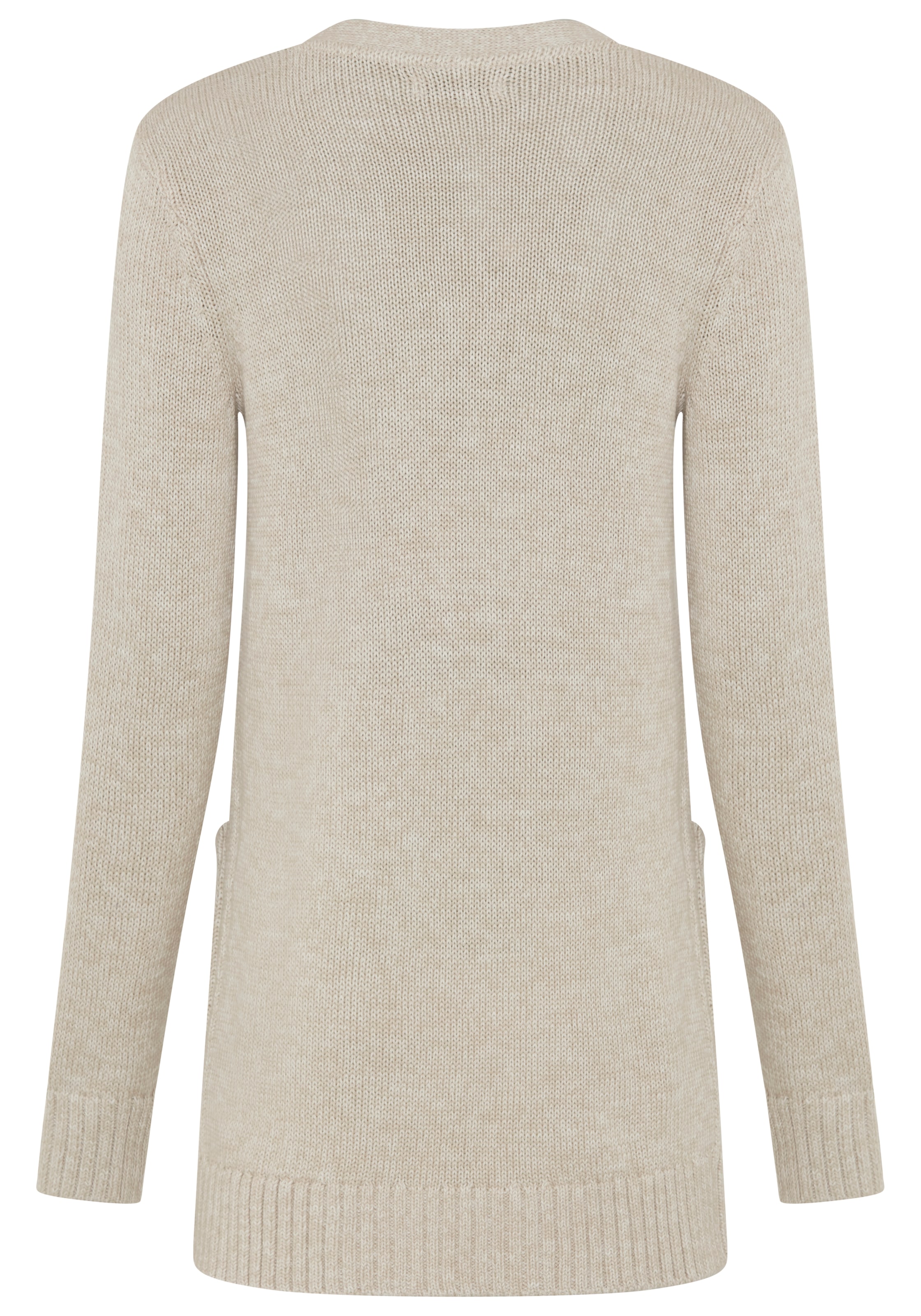 Flashlights Veste en tricot »in melierter Optik, elastisches Material« avec poches appliquées
