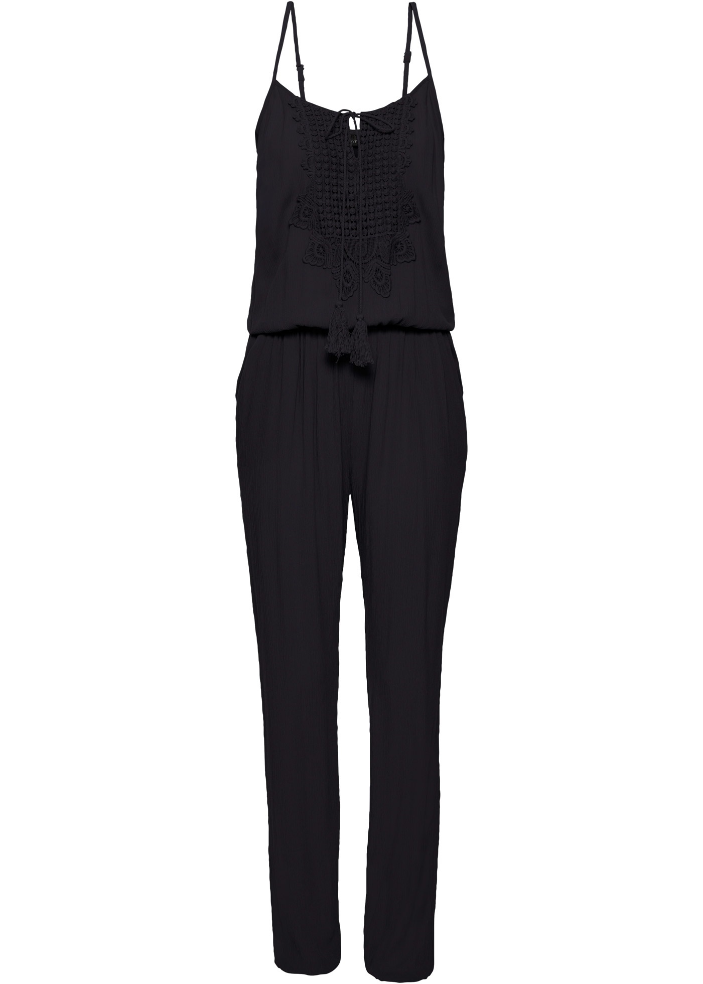 bonprix Jumpsuit »Jumpsuit aus strukturierter Viskose« Jumpsuit aus strukturierter Viskose