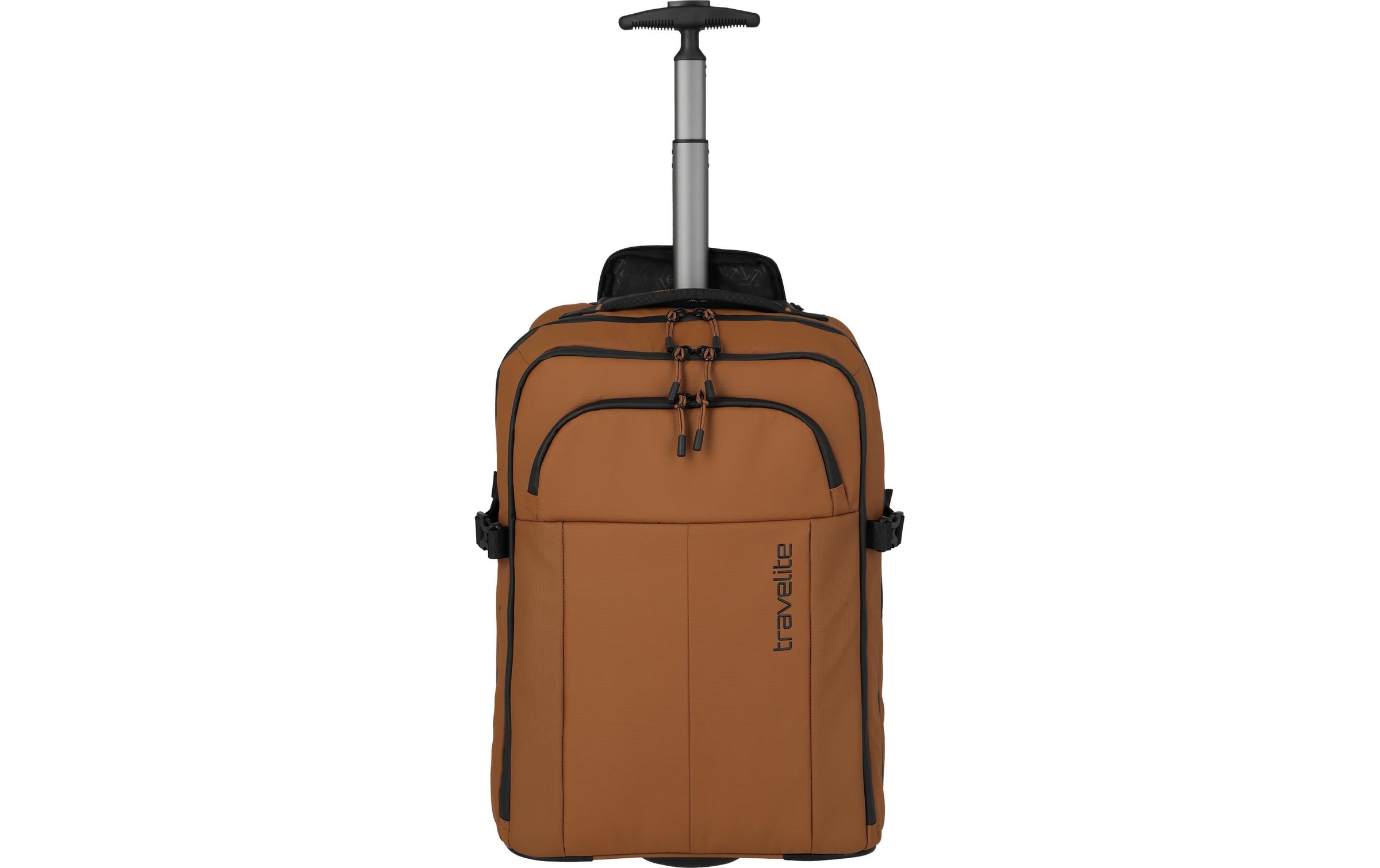 travelite Trolley »BRIIZE Backpack L 27 l« 27 l 2 Rollen