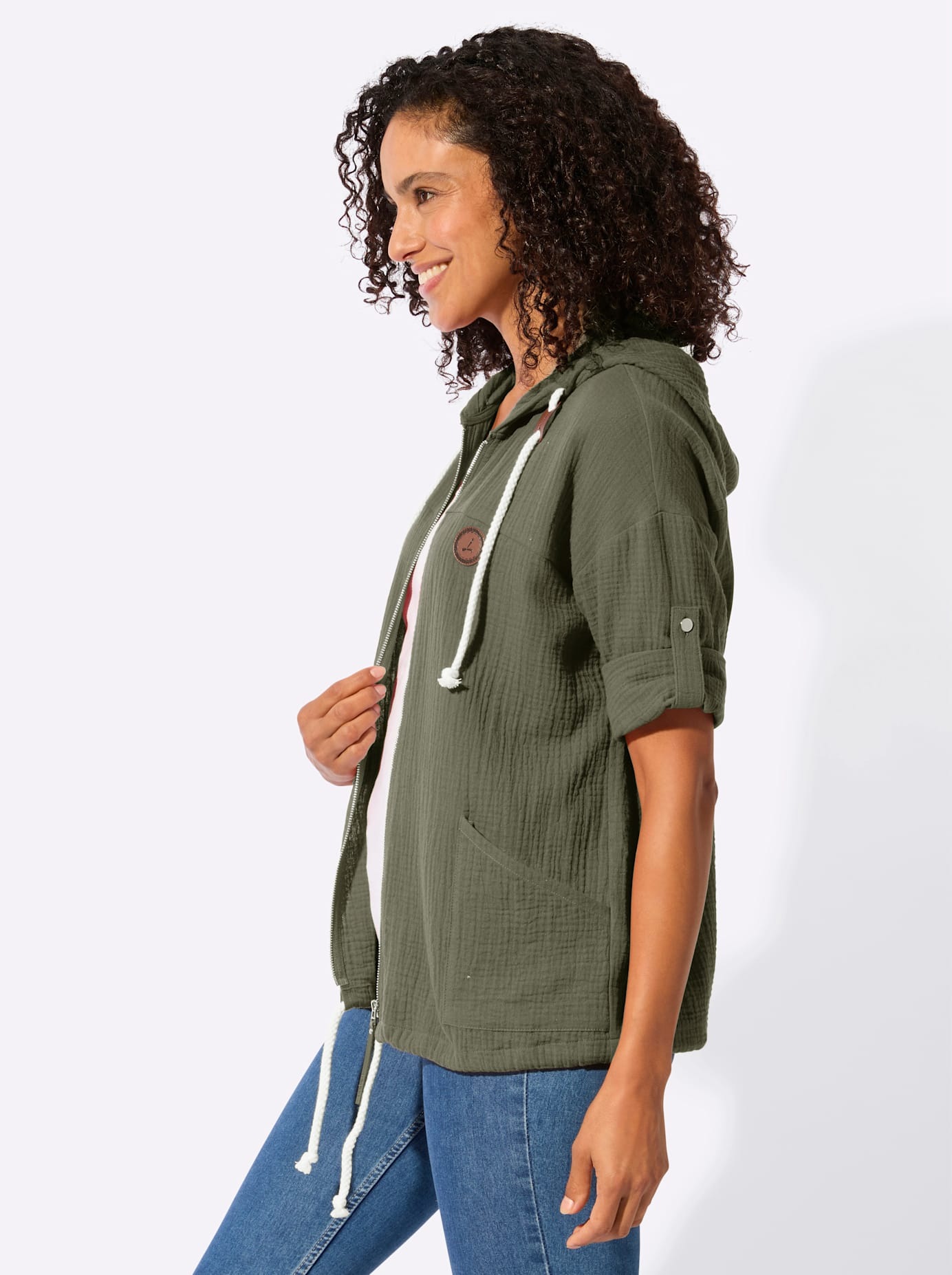 Casual Looks Blusenjacke