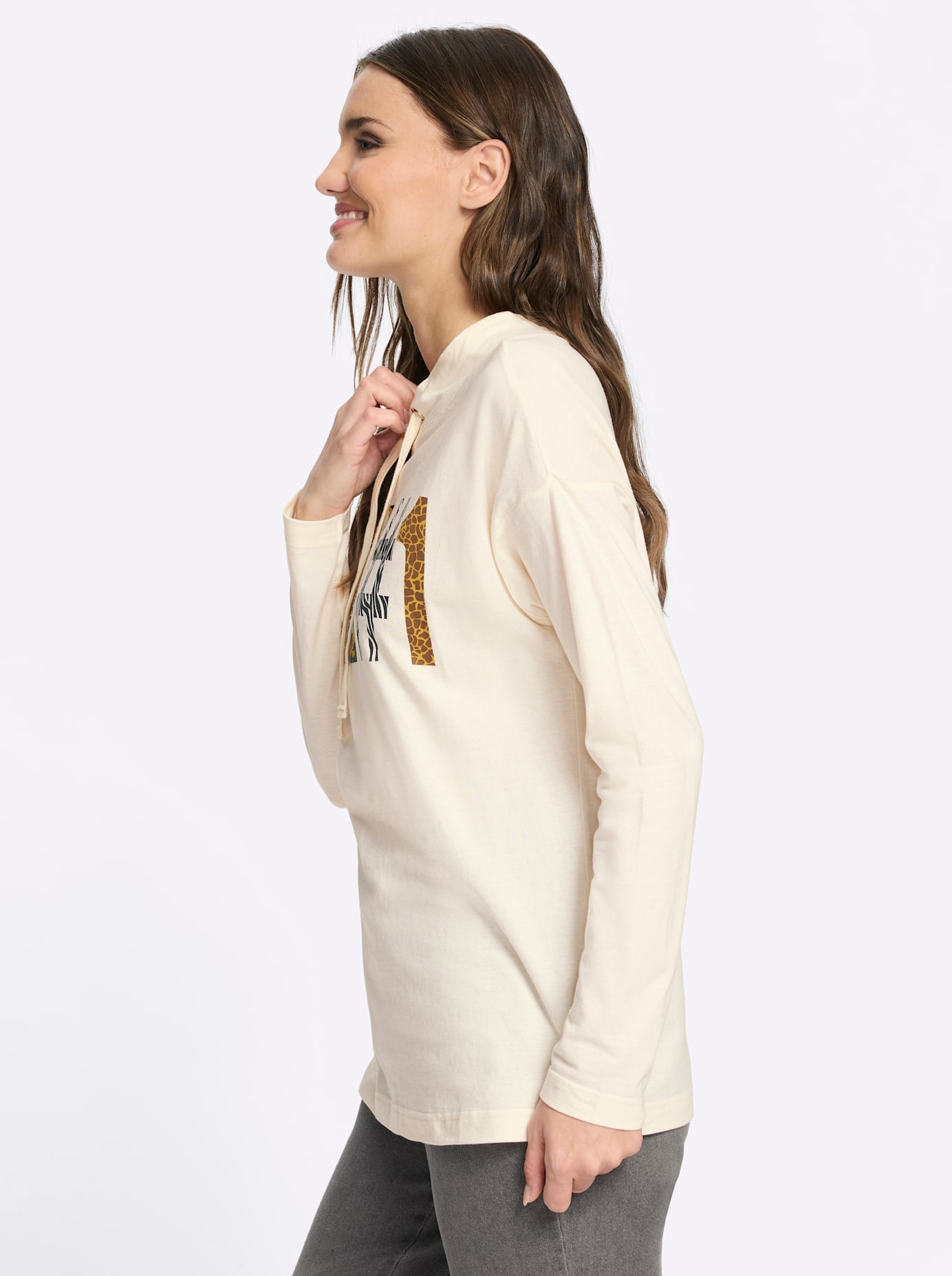 Classic Basics T-shirt à col montant »Stehkragen-Shirt« 1