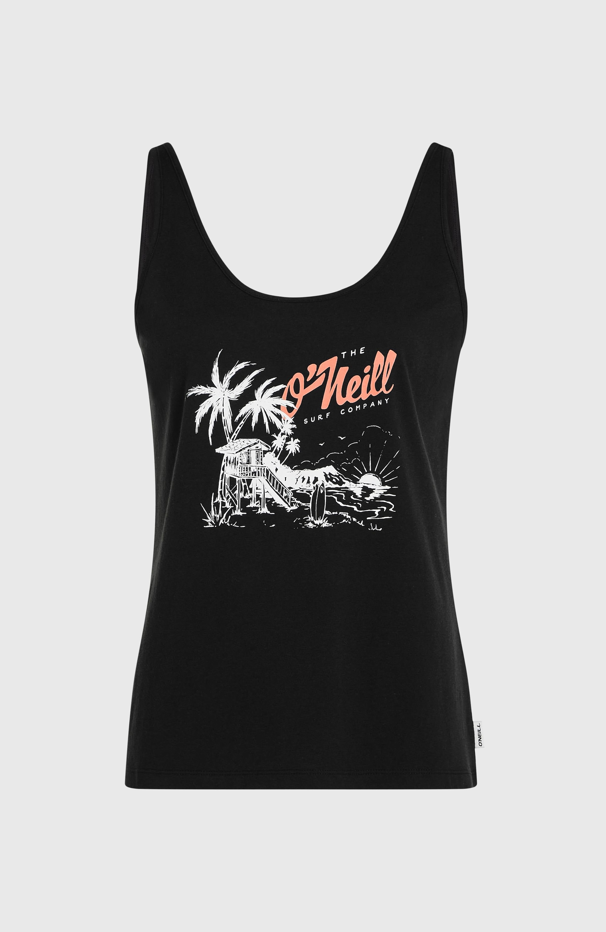 O'Neill Débardeur »O'NEILL GRAPHIC TANKTOP« design débardeur sans manches, en coton, coupe sportive