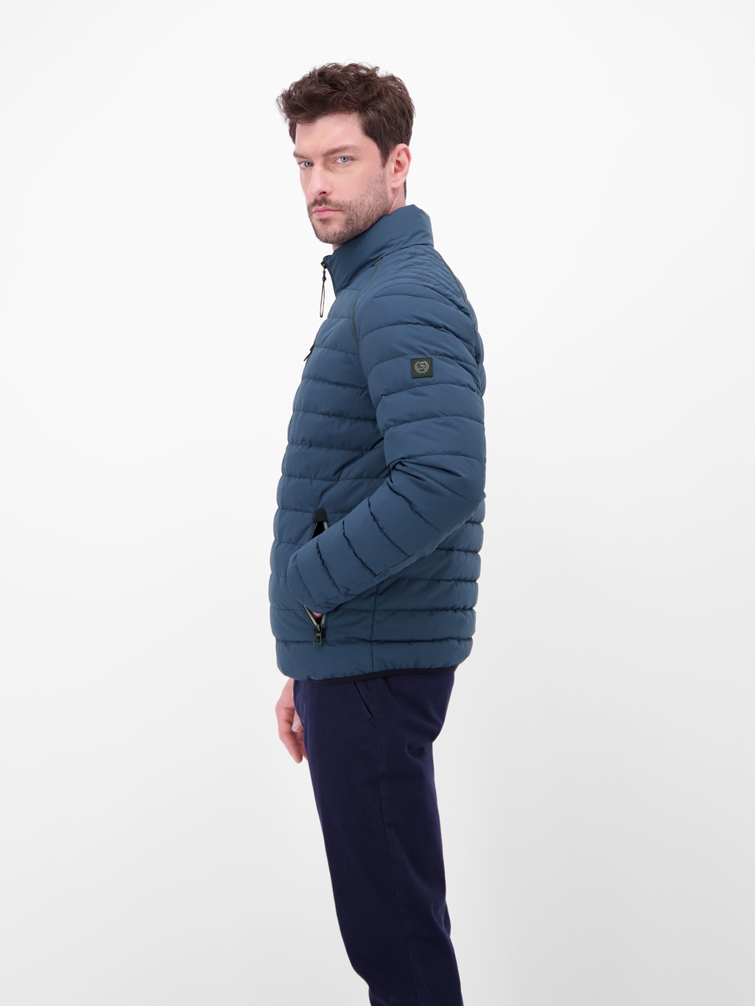 LERROS Blouson »Steppjacke im Blouson-Stil für Herren« sans capuche