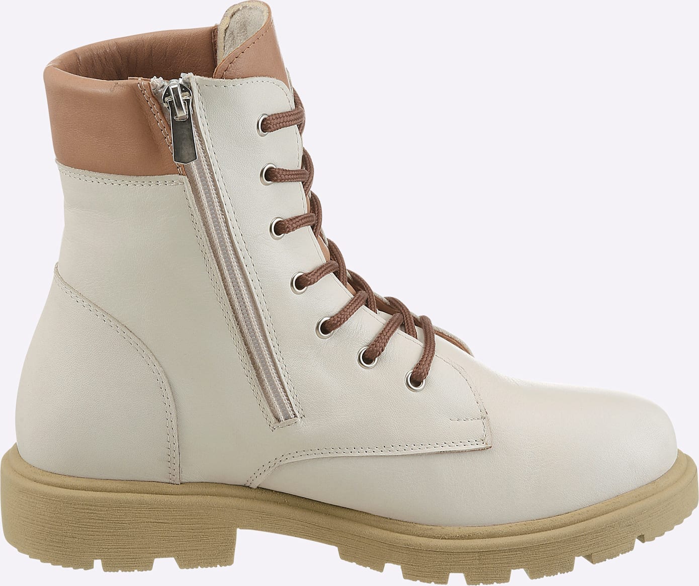 Andrea Conti Bottes à lacets