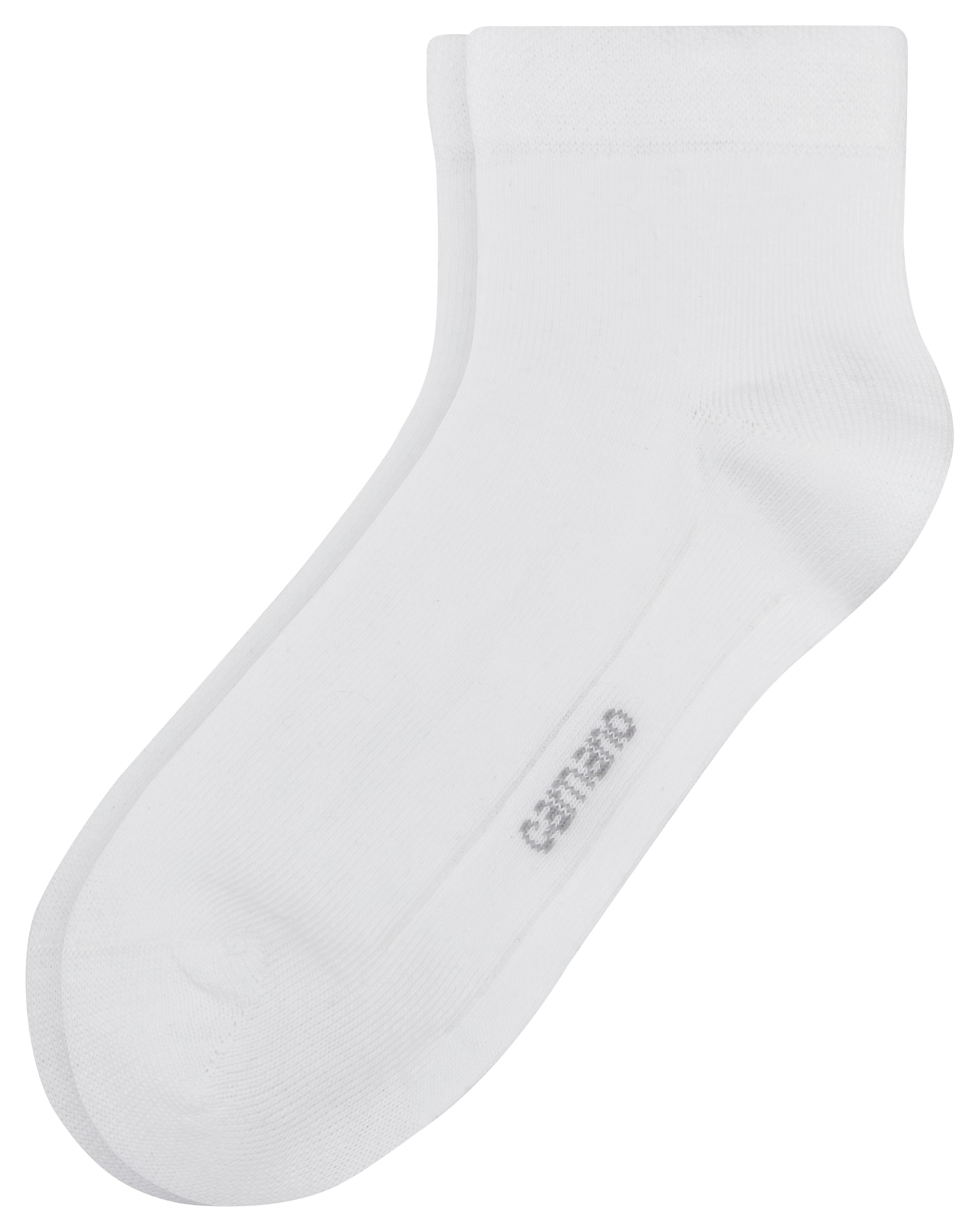Camano Kurzsocken »ca-soft« 7 Paar,  mit verstärktem Fersen- und Zehenbereich