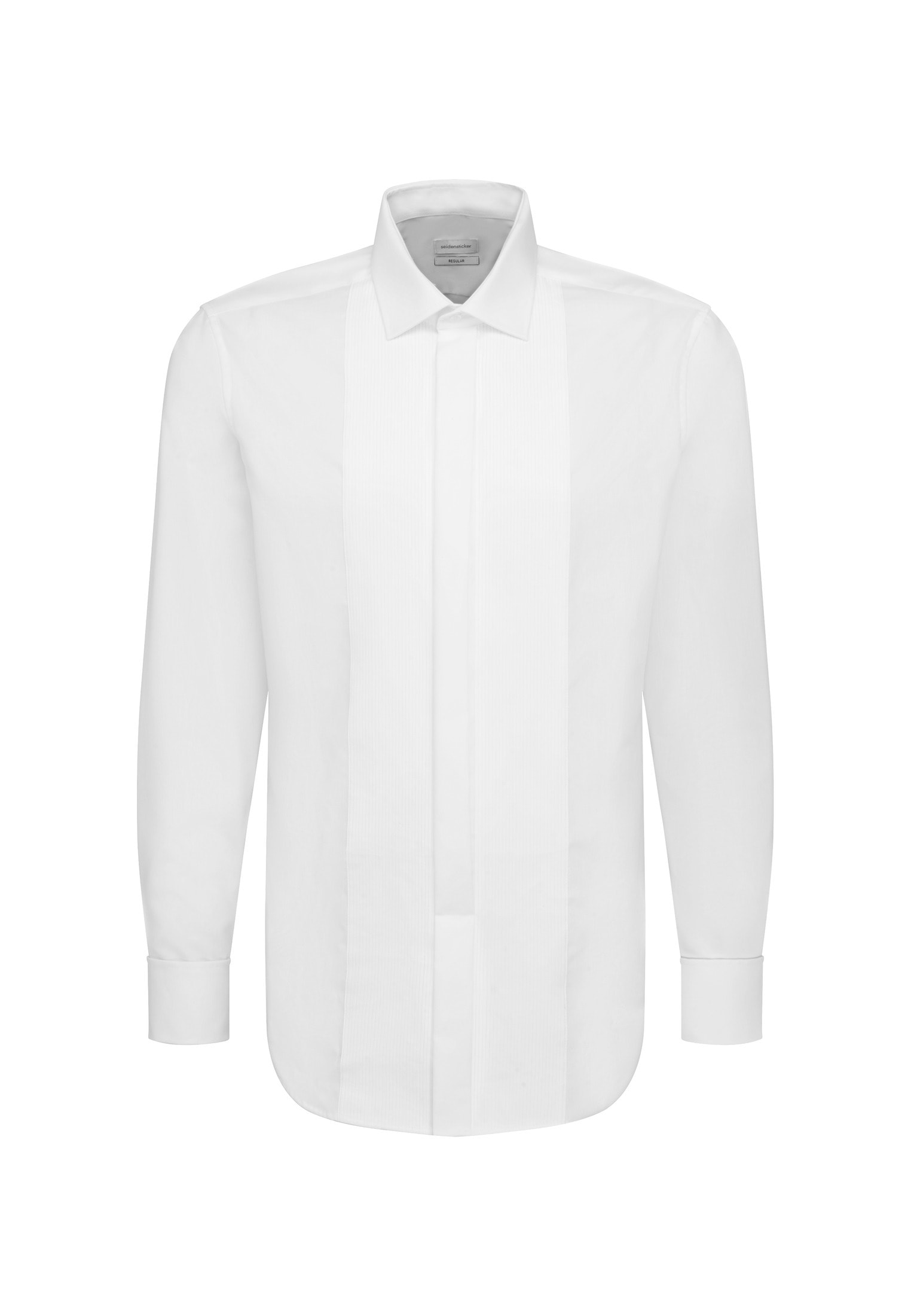 seidensticker Chemise de smoking »Schwarze Rose« Gala Uni