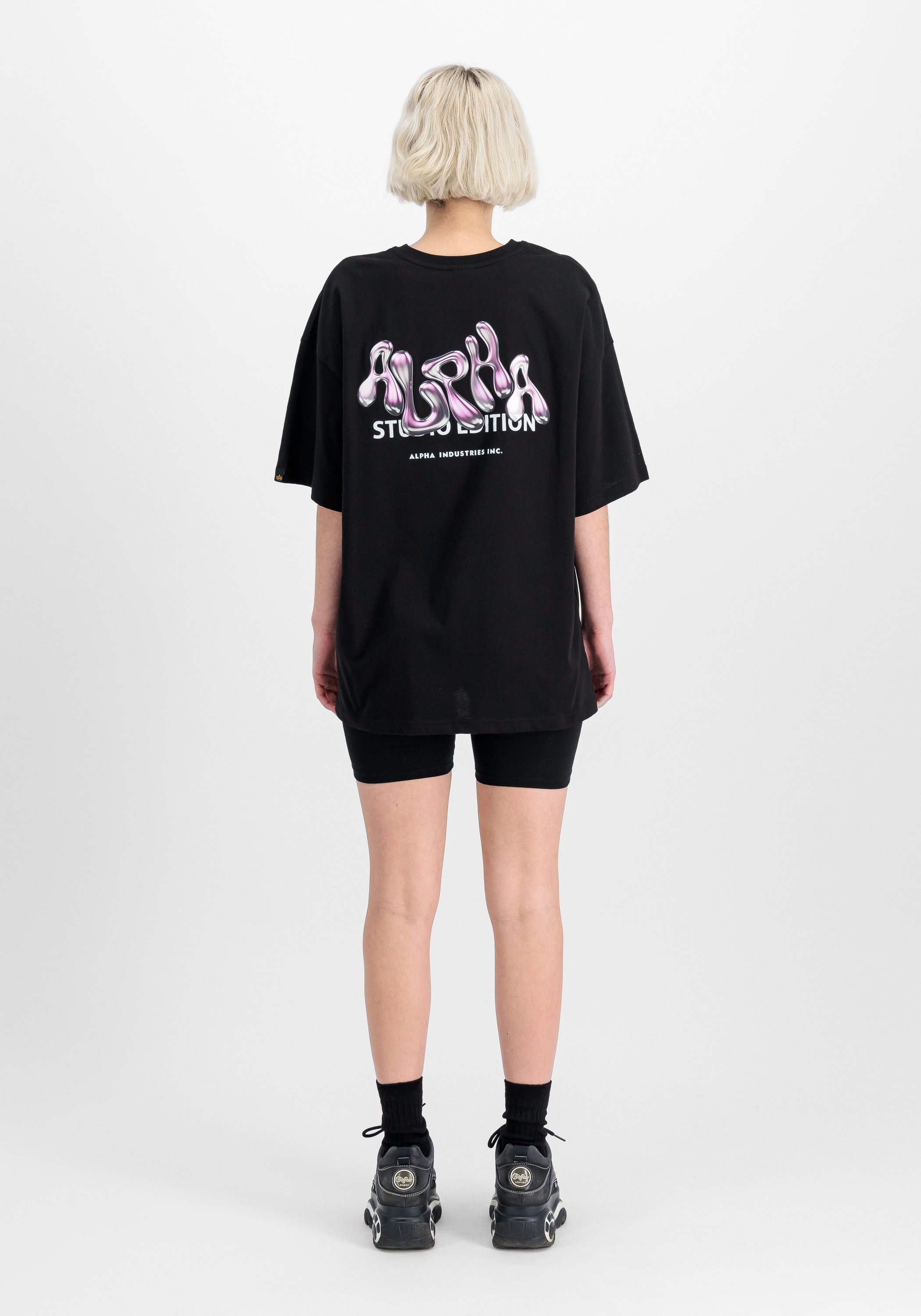 Alpha Industries T-Shirt »Studio Edition Backprint T-Shirt W«