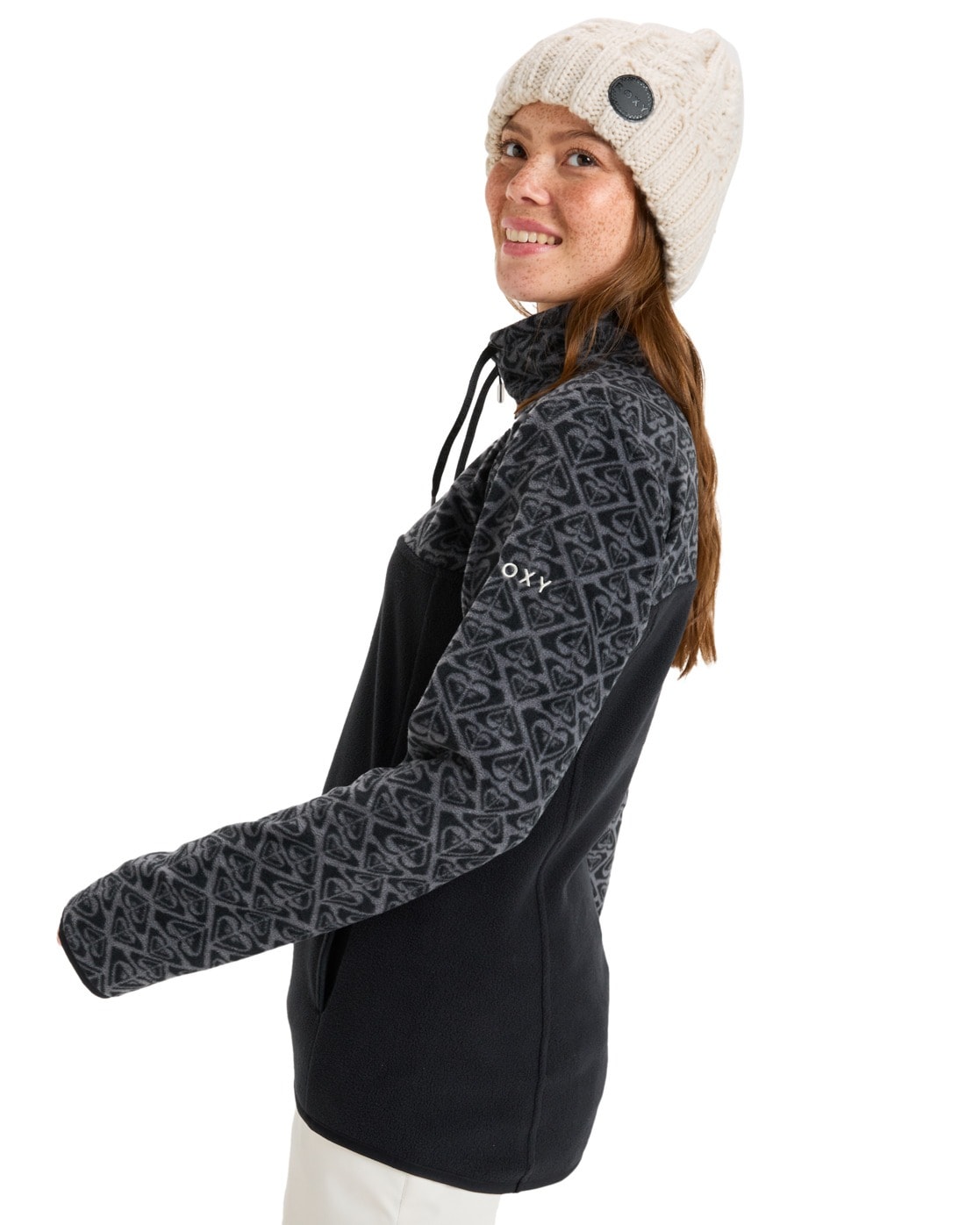 Roxy Pull-over »Sayna Half Zip«