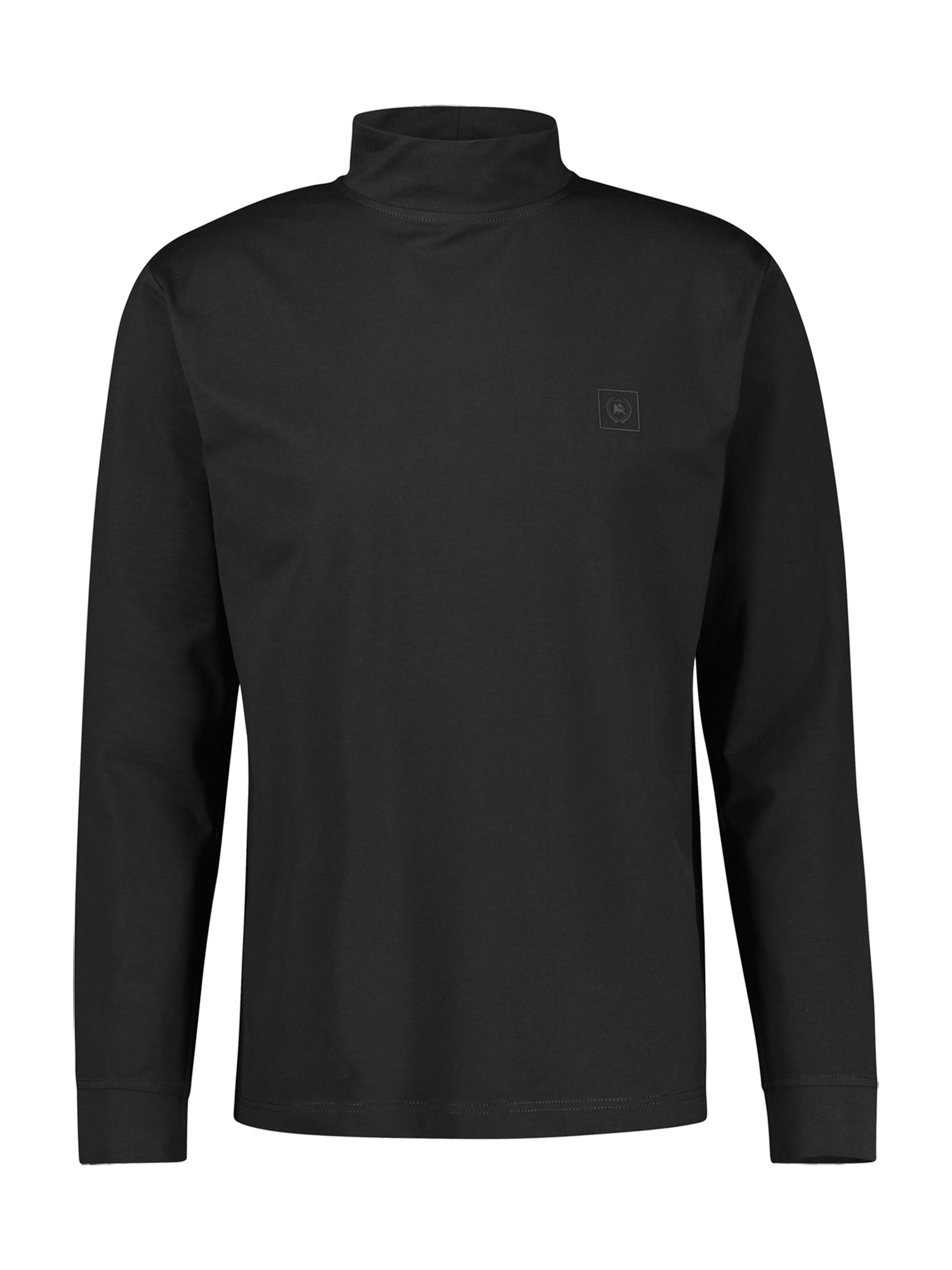 LERROS Sweat-shirt »Herren-Shirt mit modischem Turtleneck«

