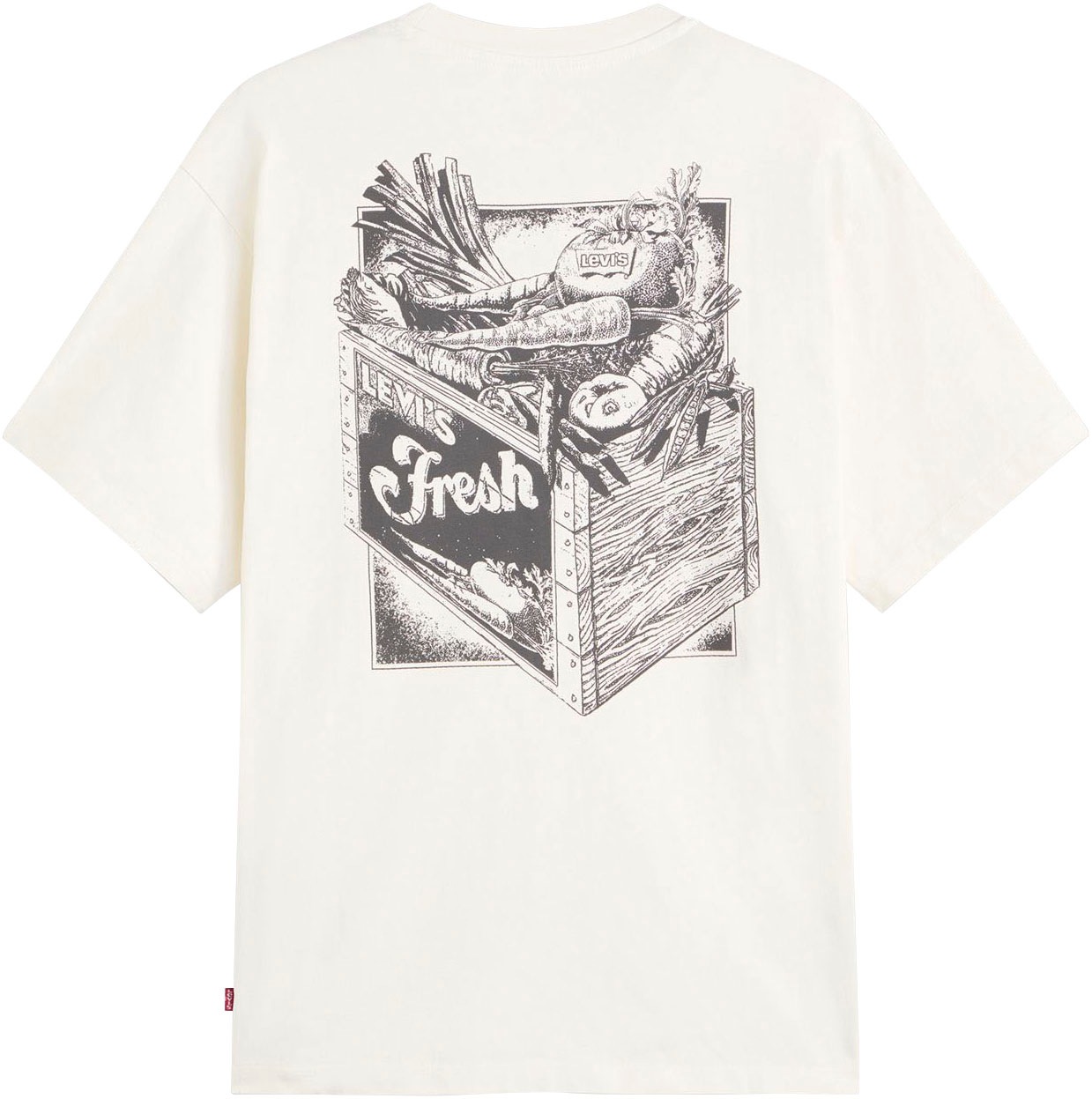 Levi's® T-Shirt »SEVINTAGE« mit Logo-Aufnäher auf der Brust