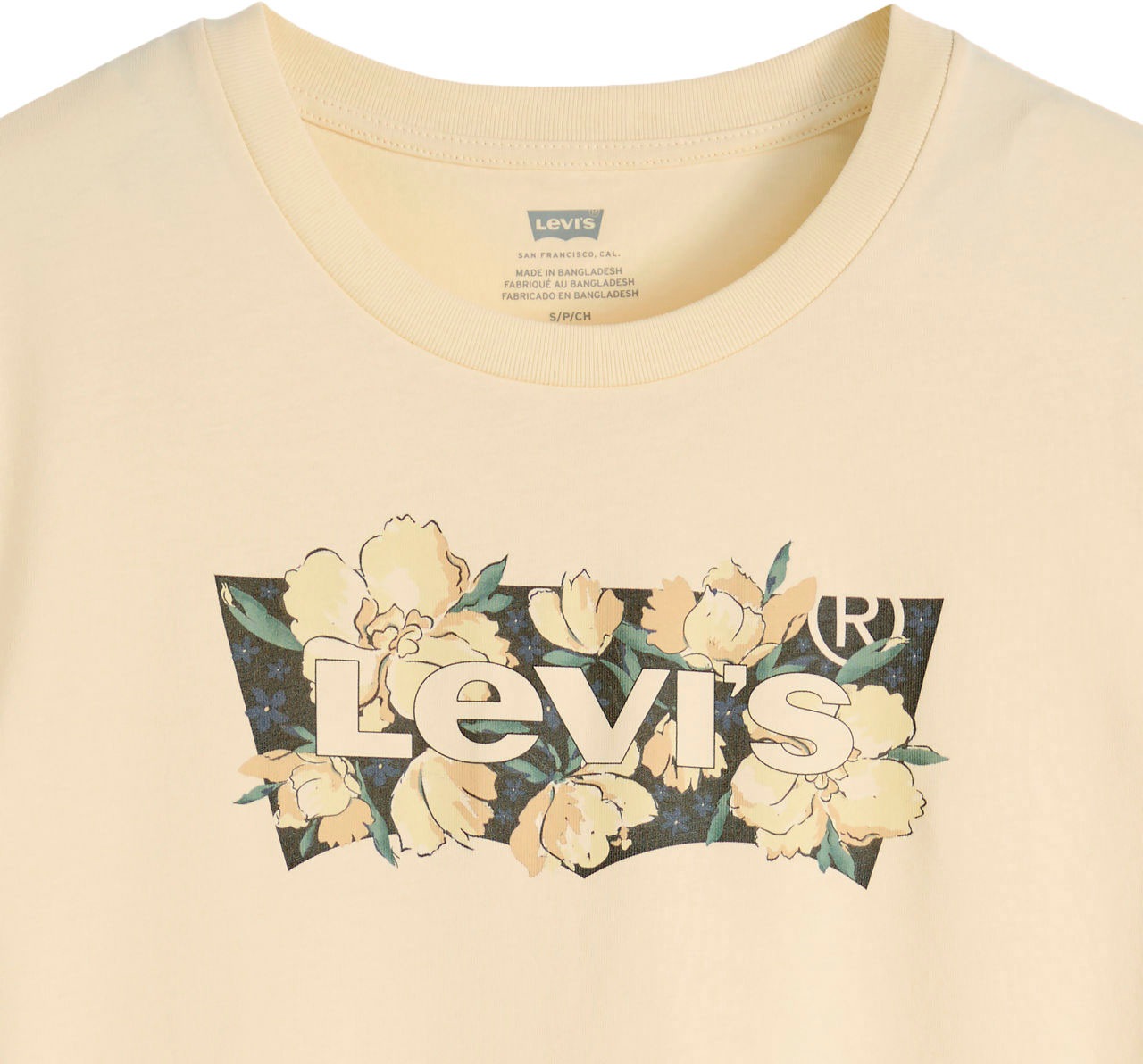 Levi's® T-Shirt »LSE THE PERFECT TEE« mit Logodruck