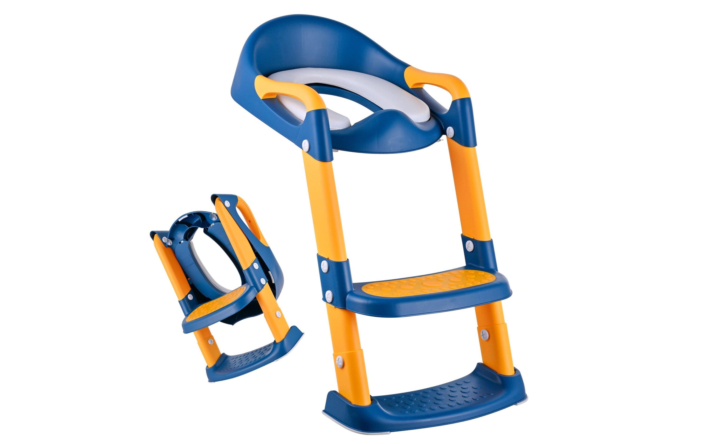 relaxdays Kinder-WC-Sitz »Toilettentrainer mit Treppe«