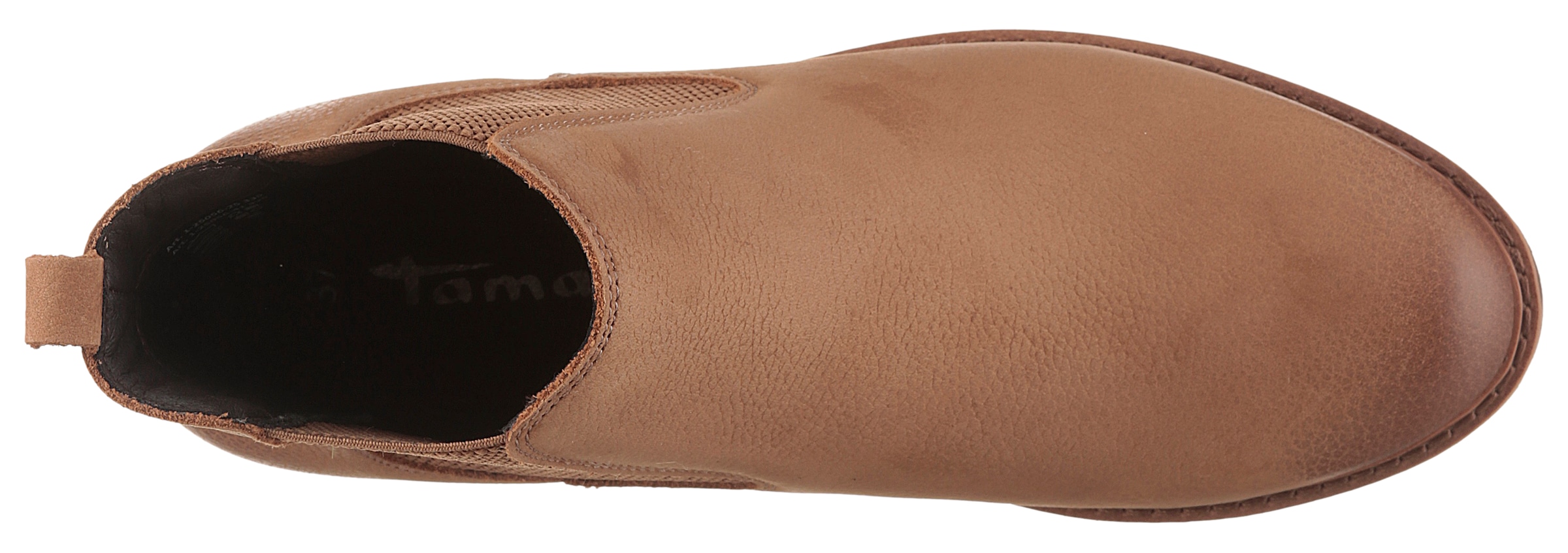 Tamaris Bottines chelsea  talon bloc, bottines, chaussures business, bottines sans lacets, languette d’enfilage