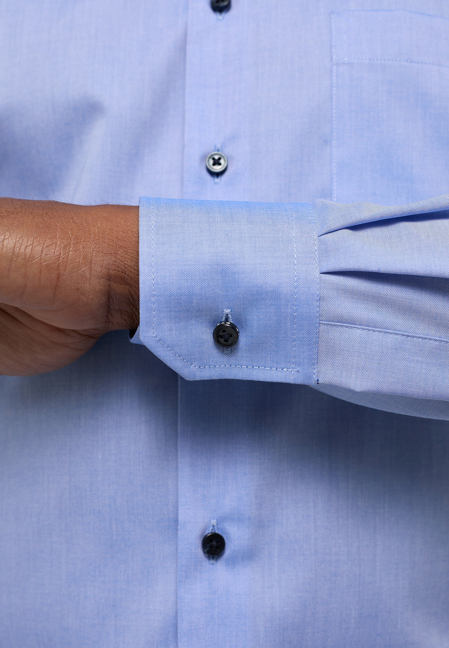Eterna Chemise à manches longues »MODERN FIT« NON IRON (bügelfrei)