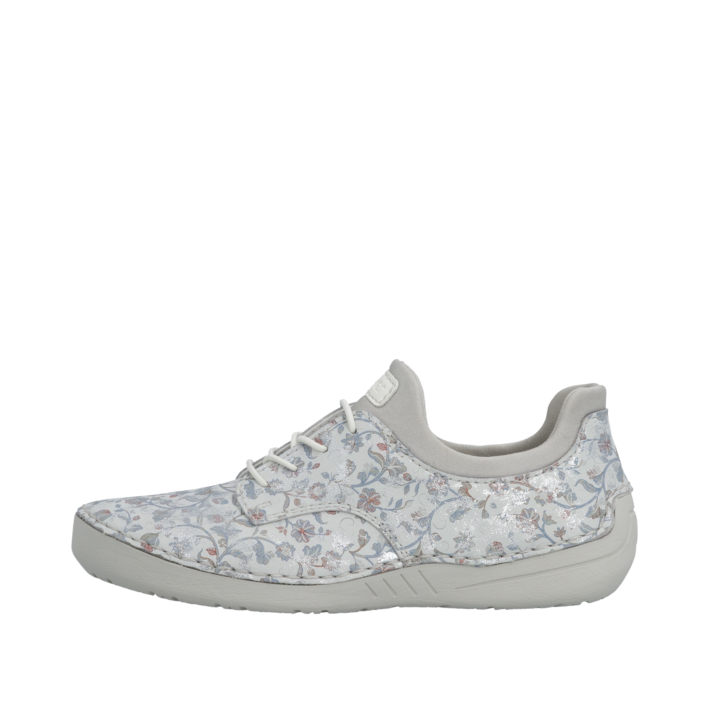 Rieker Baskets slip-on  Mocassin, chaussure basse, chaussure de loisirs avec motif floral
