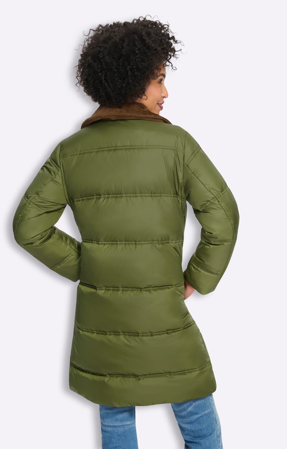 heine Manteau matelassé