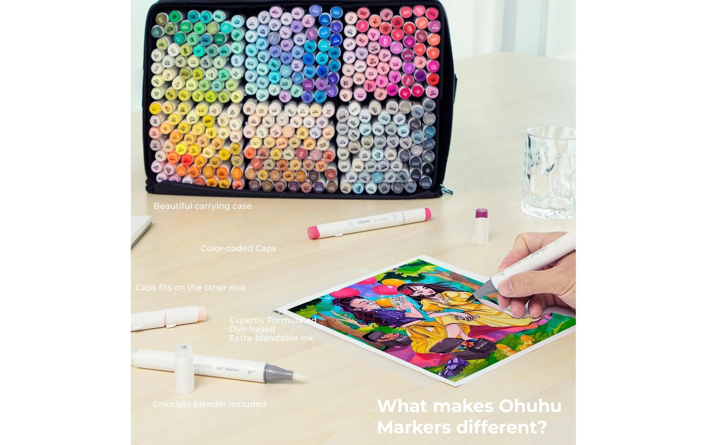   Marqueur »Ohuhu Honolulu (320 Stk.) 320 Stück«