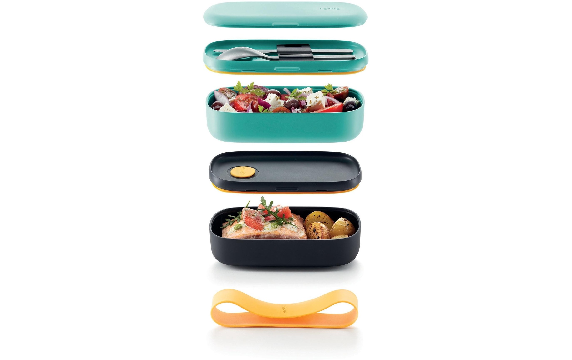   Boîte à lunch »Lékué To Go 1 Liter«