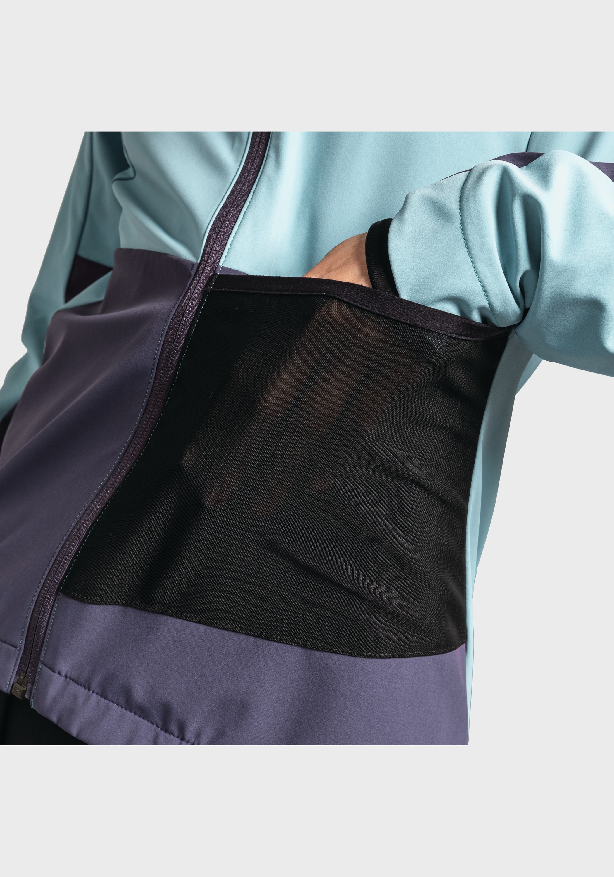 Schöffel Outdoorjacke »Softshell Jacket Zumaia L« ohne Kapuze