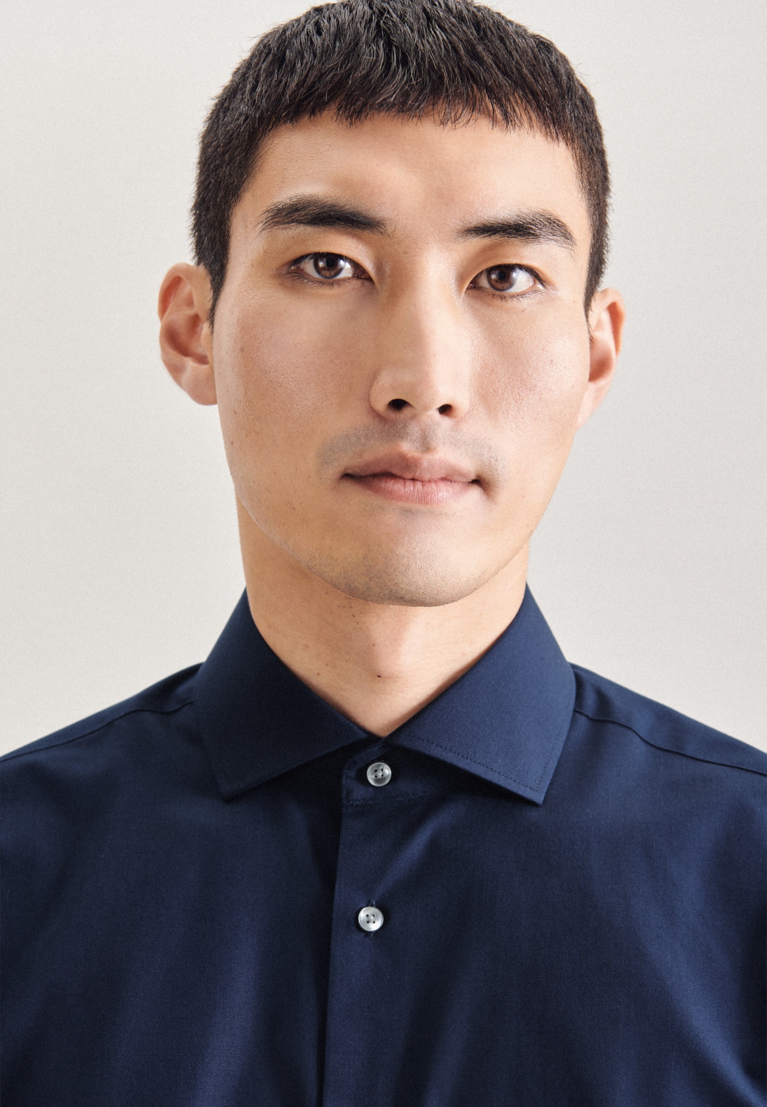 seidensticker Businesshemd »Schwarze Rose«, Regular 1/1 Kentkragen
