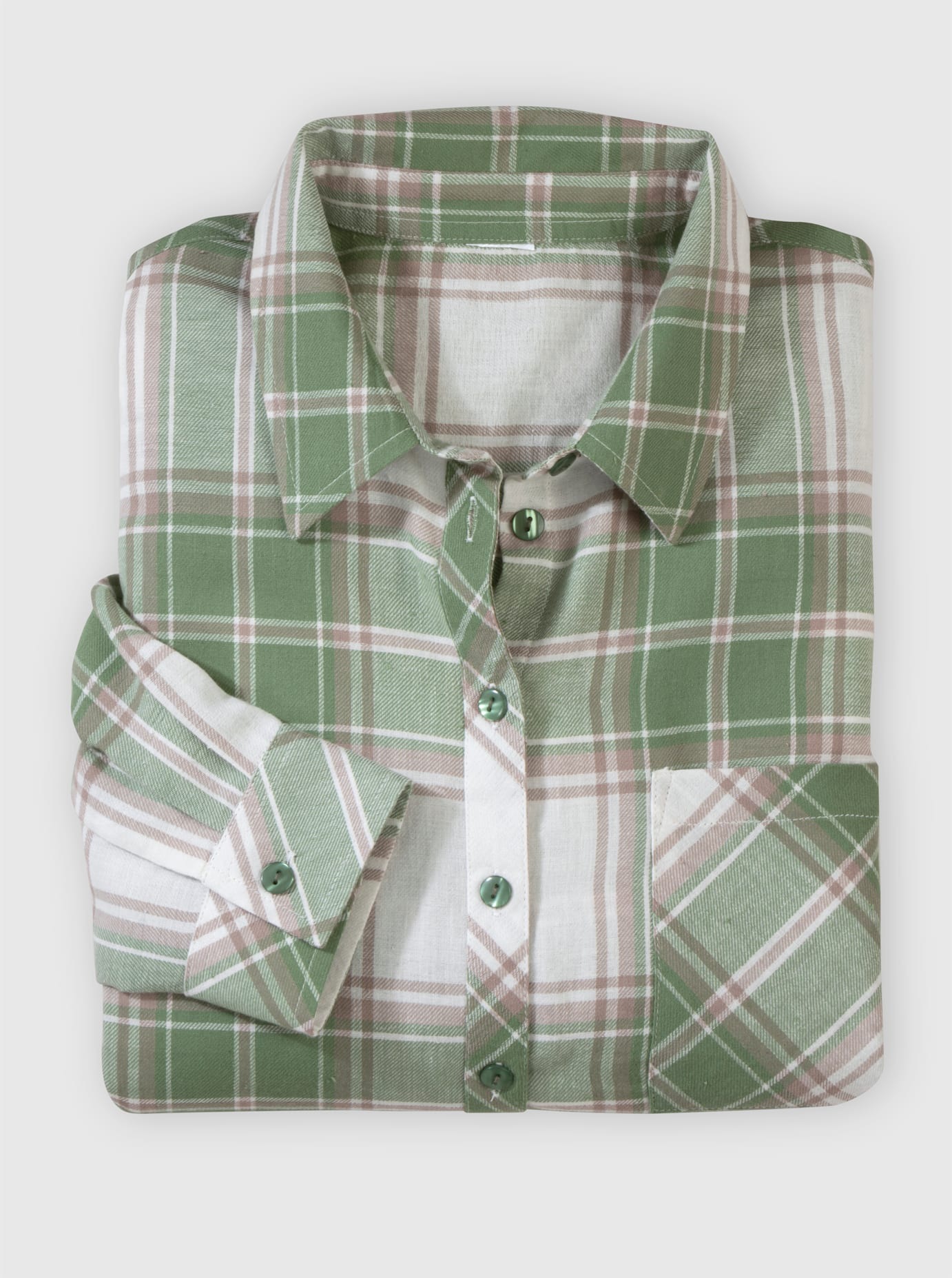 Classic Basics Blouse en flanelle