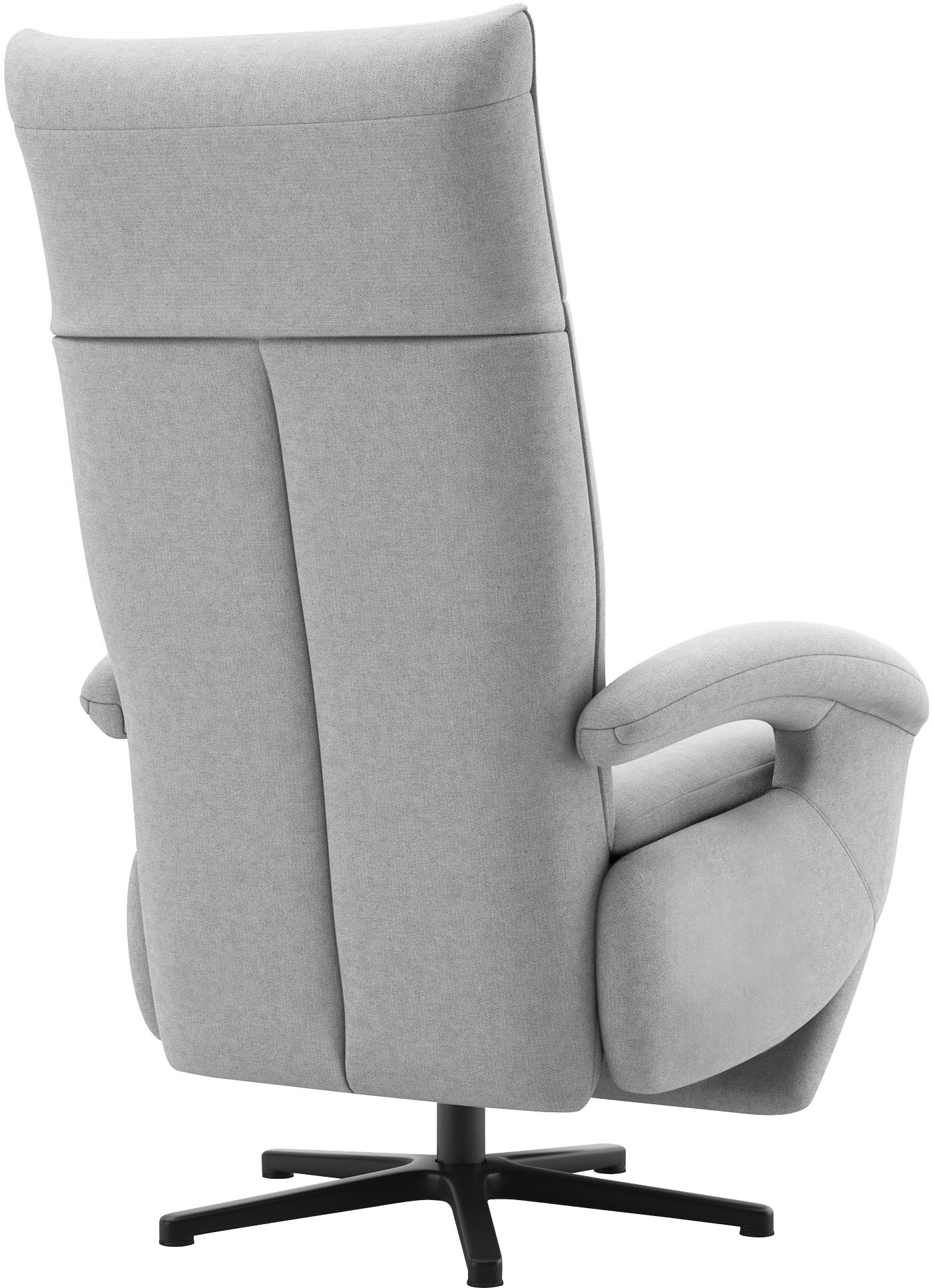 sit&more TV-Sessel »Zoe, inkl. Kopfteilverstellung & 360° Drehfunktion« wahlweise mit 2 Motoren, Akku & Aufstehhilfe