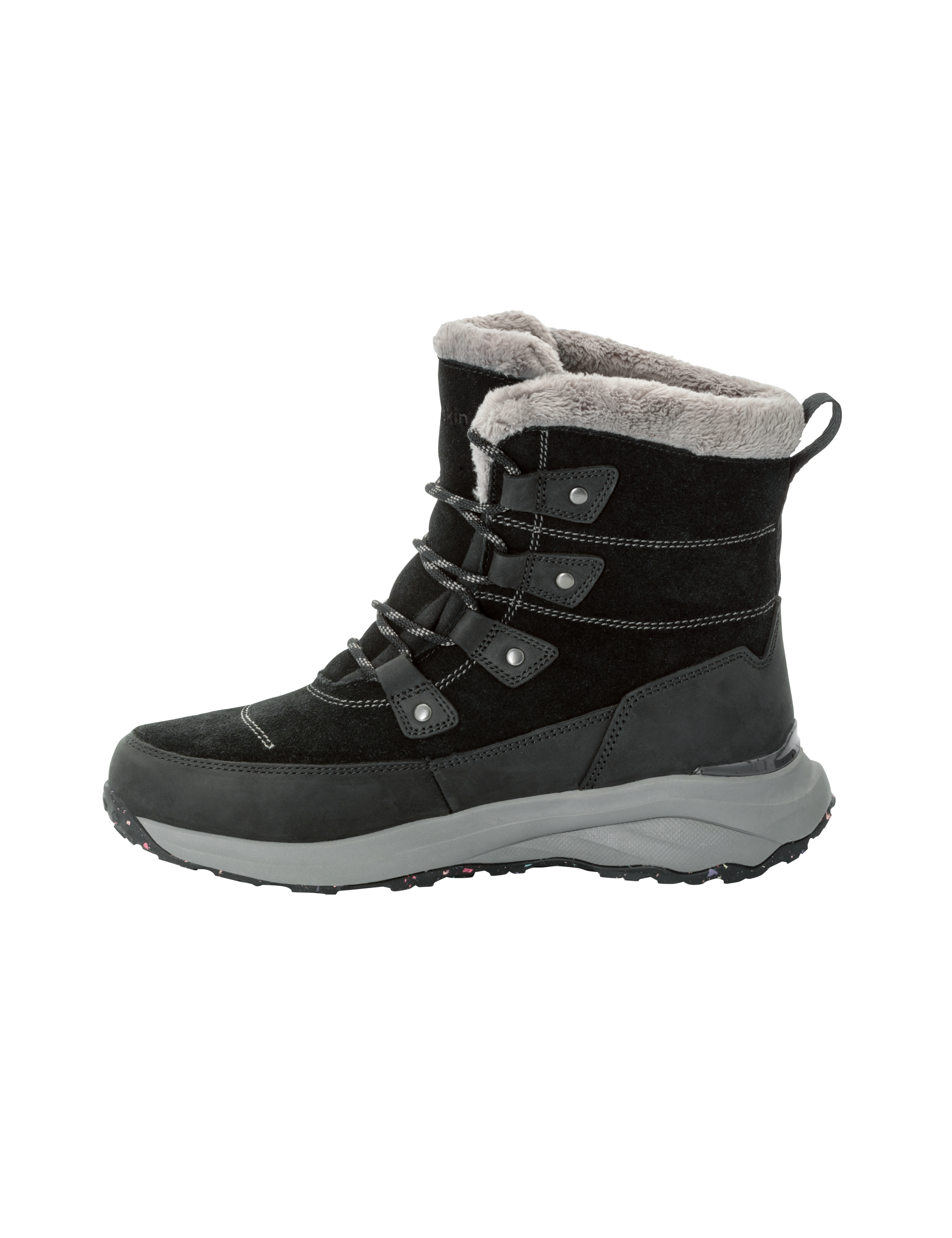 Jack Wolfskin Bottes d'hiver »DROMOVENTURE TEX HIGH W«  Snowboots, Winterstiefel, Winterschuhe, wasserdicht & gefüttert