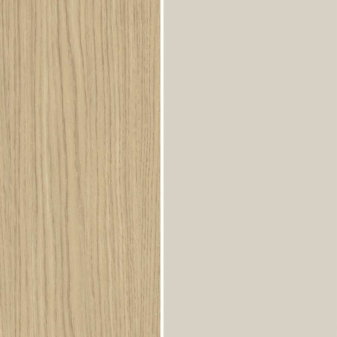 GOODproduct Buffet haut »Highboard ALTEA, Kommode, Schrank, Kredenz« 1 cuis tlg. avec 3 portes battantes, 6 compartiments intérieurs, L.112,5 cm