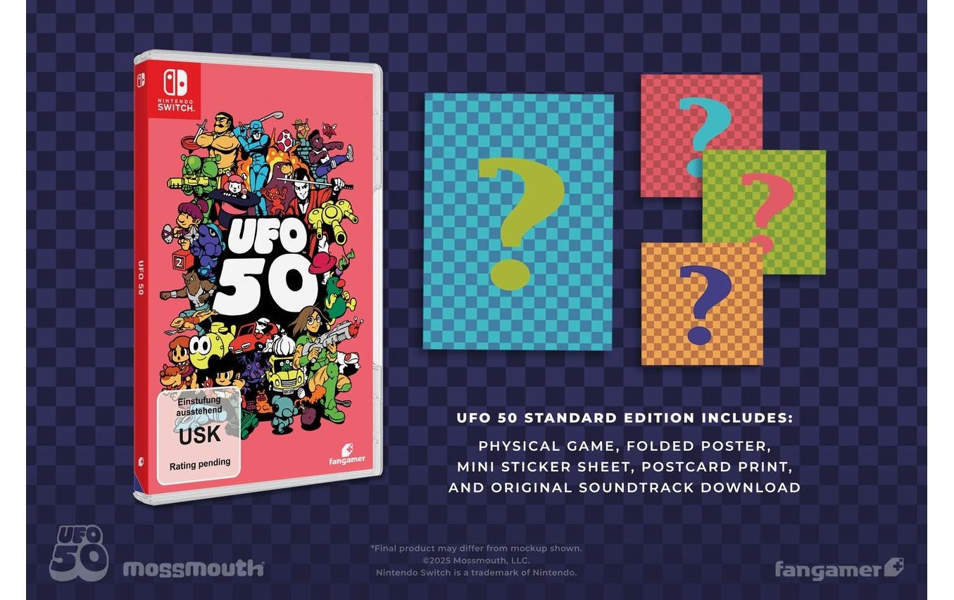 Flashpoint Spielesoftware »UFO 50« Nintendo Switch