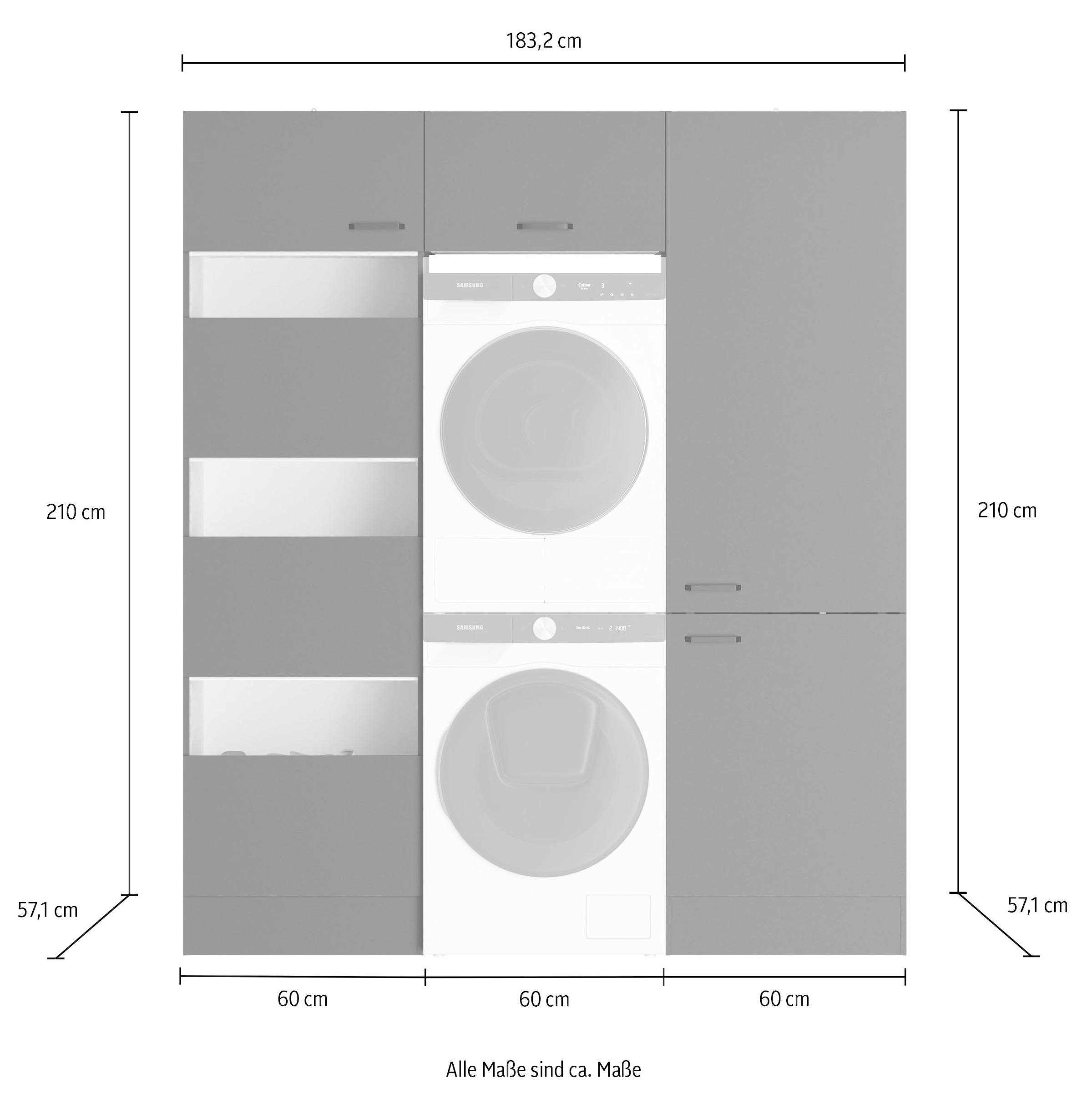 OPTIFIT Mehrzweckschrank-Set »OPTImulti«