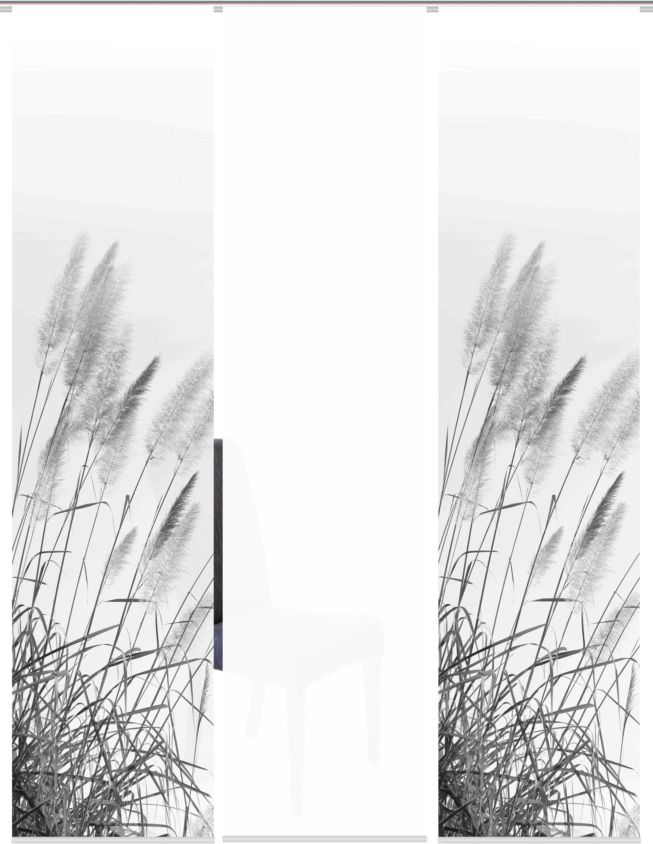 HOME WOHNIDEEN Schiebegardine »PAMPAS« Paneelwagen 1 Stk. tlg. DIGITALDRUCK